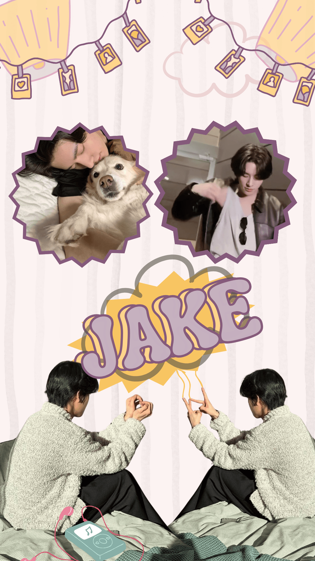 1080x1920 Enhypen, Jake: PubMat Cover (Binder, Etc) By Ckjeadeliccaro