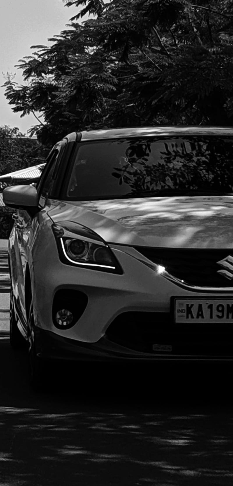 800x1664 Suzuki baleno, car, HD phone wallpaper