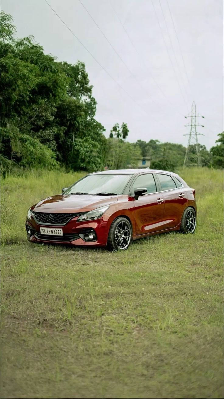 736x1308 Modified 2024 Maruti Suzuki Baleno Wallpaper