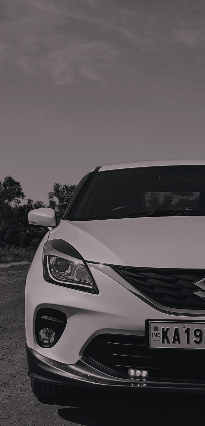 800x1664 Suzuki Baleno, car, driving, motor, HD phone wallpaper