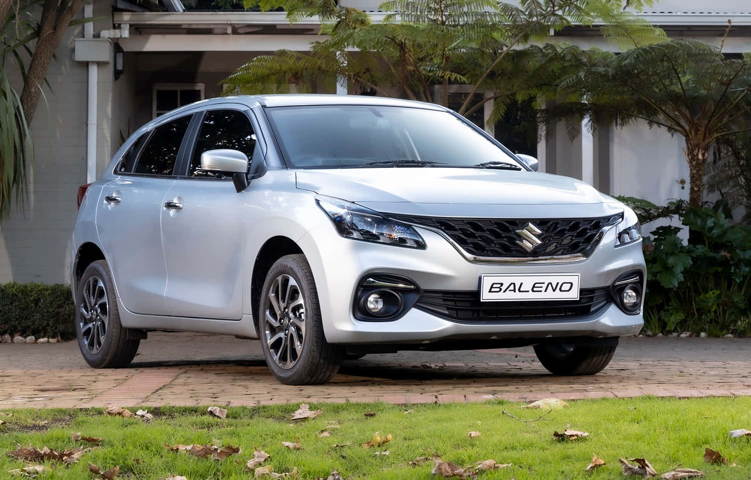 1500x958 Download Stunning Suzuki Baleno in Motion Wallpaper