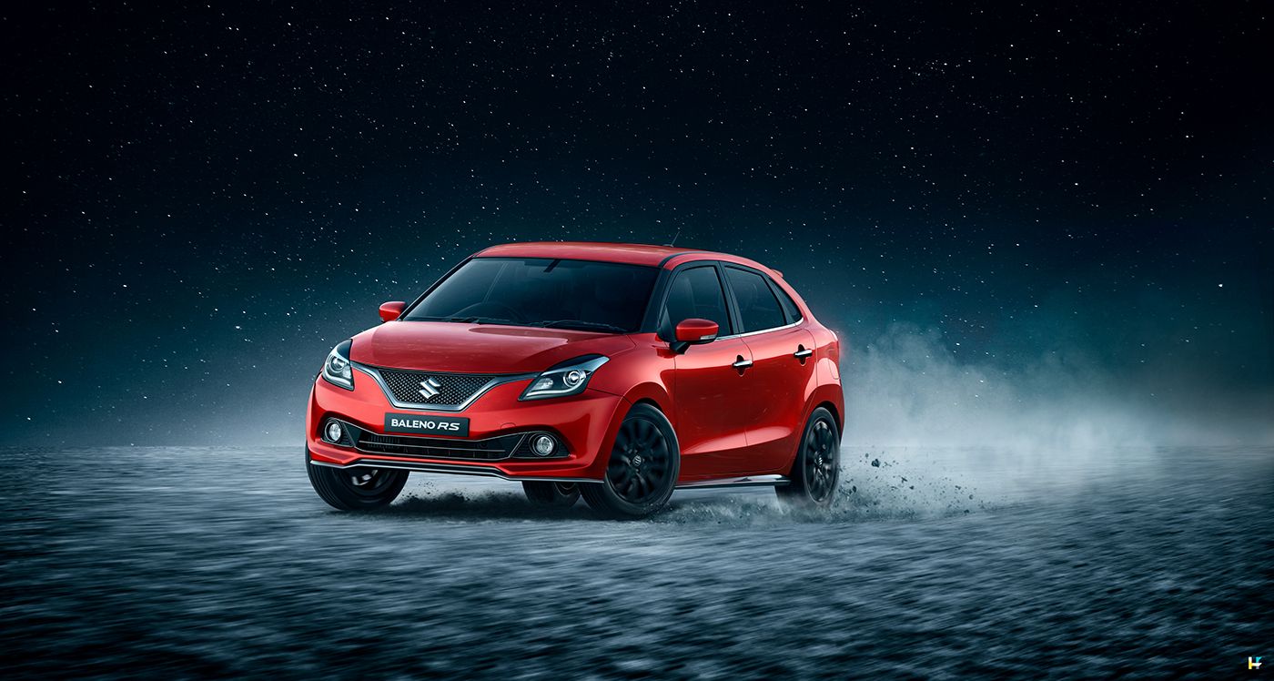 1400x748 Maruti Baleno RS 2017 India Launch Campaign - Behance