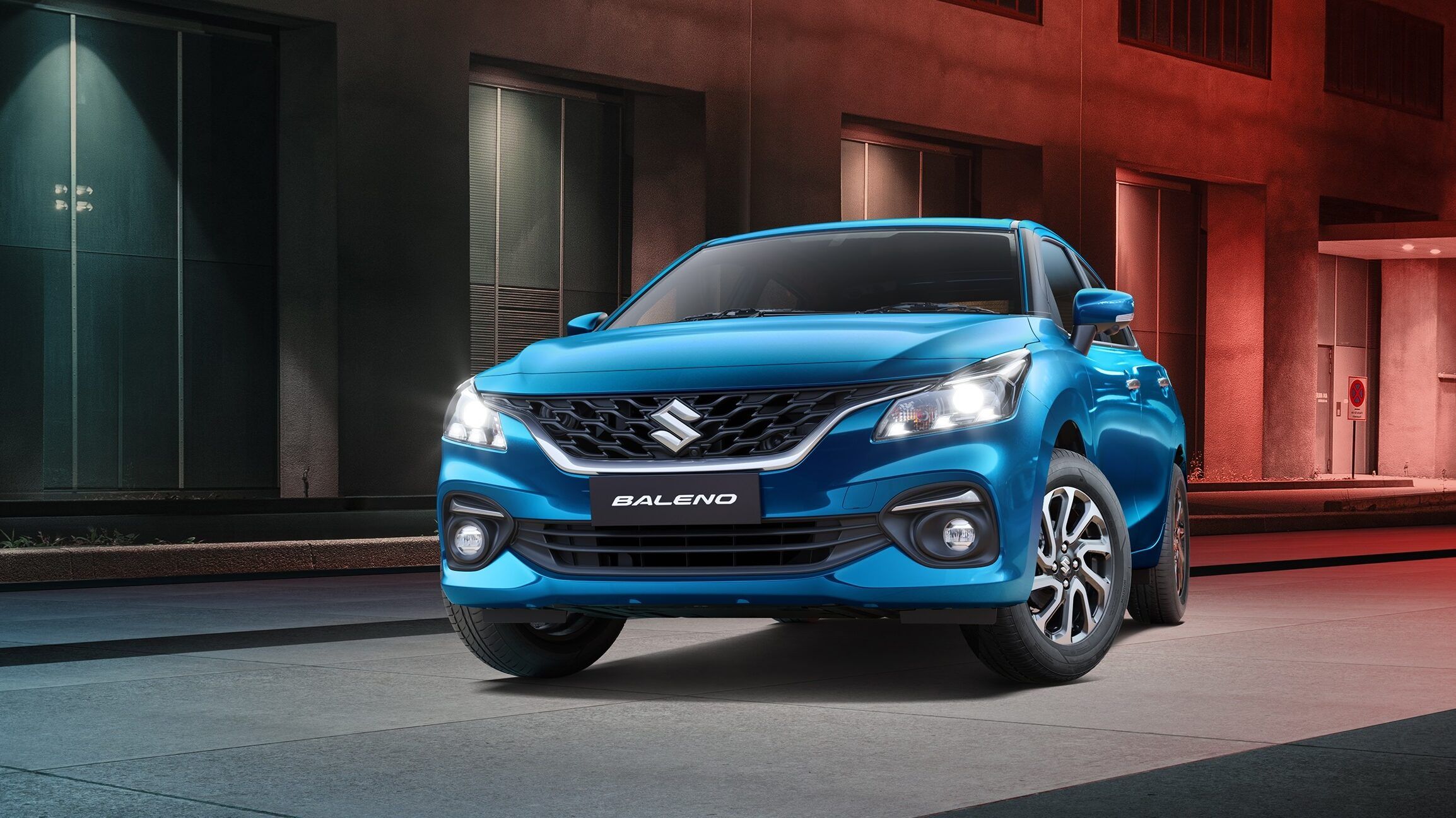 2308x1296 Suzuki Baleno facelift unveiled for India