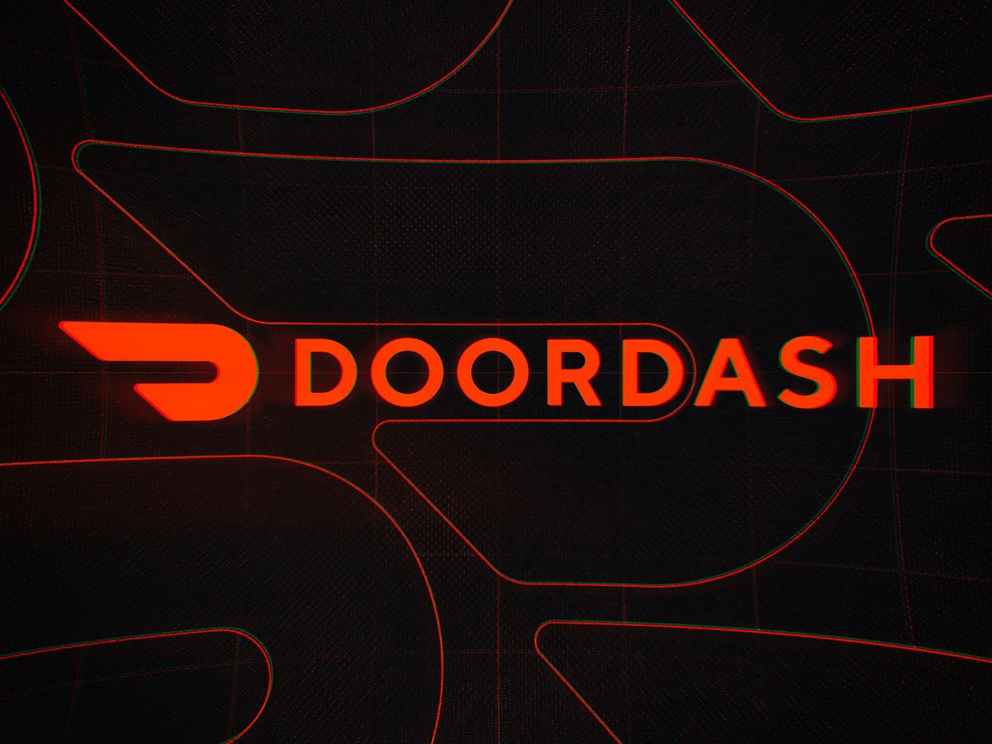 1400x1050 DoorDash Wallpaper