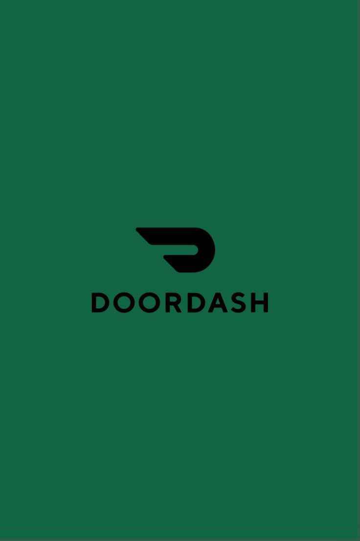 736x1106 DoorDash Logo on Green Background. Doordash icon aesthetic, Doordash app icon, Doordash logo design
