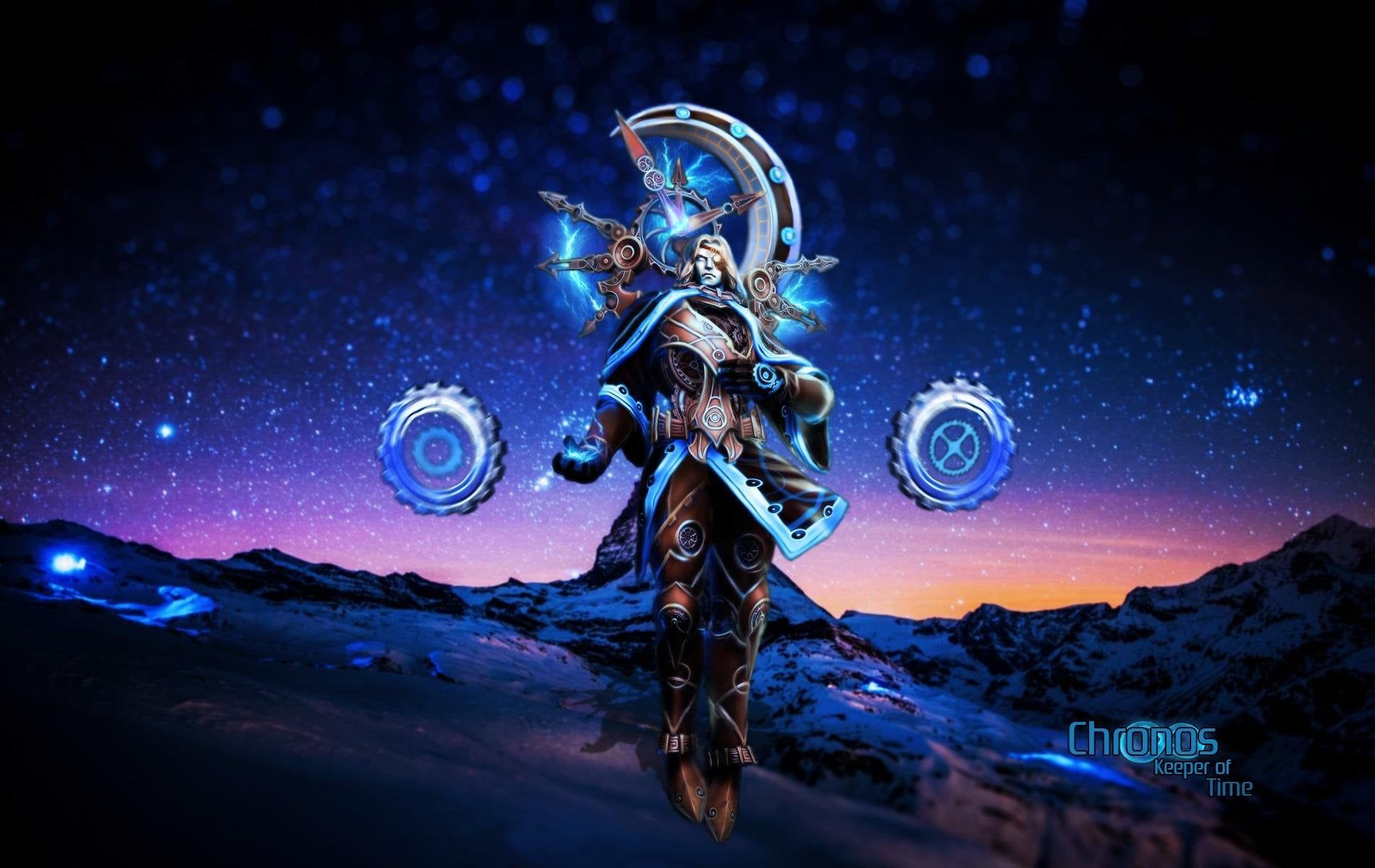 1900x1200 Chronos Wallpaper, My Way Of Thanking Hi Rez