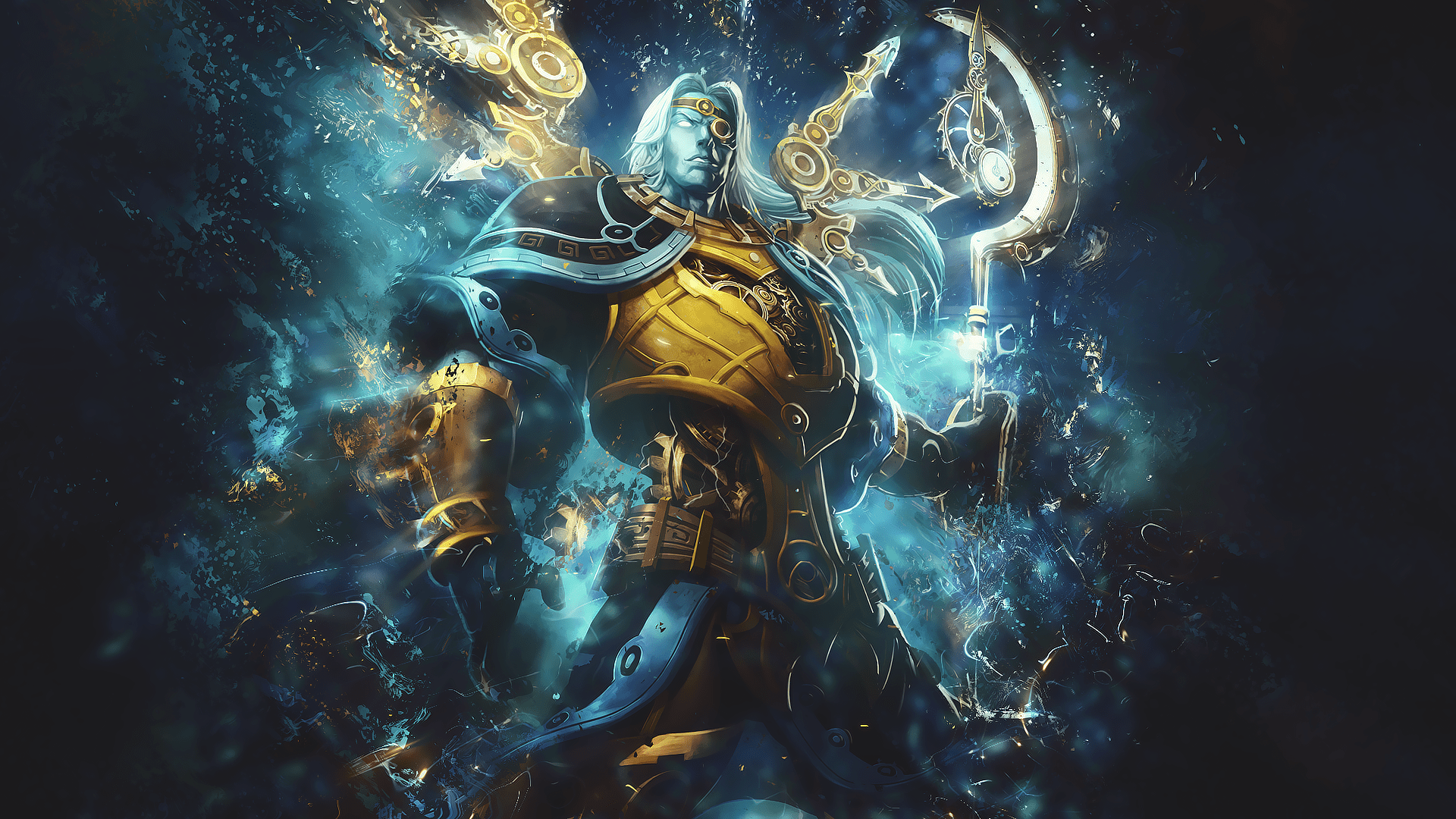 1920x1080 Download Chronos (Smite) Video Game Smite HD Wallpaper