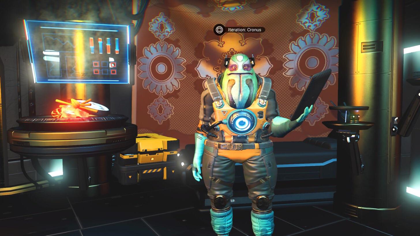 1456x819 I like Cronus (love the background wallpaper, it is my fav NMS art), however selling one item is in need of a revamp. Just wish it was more “Oh you have 75