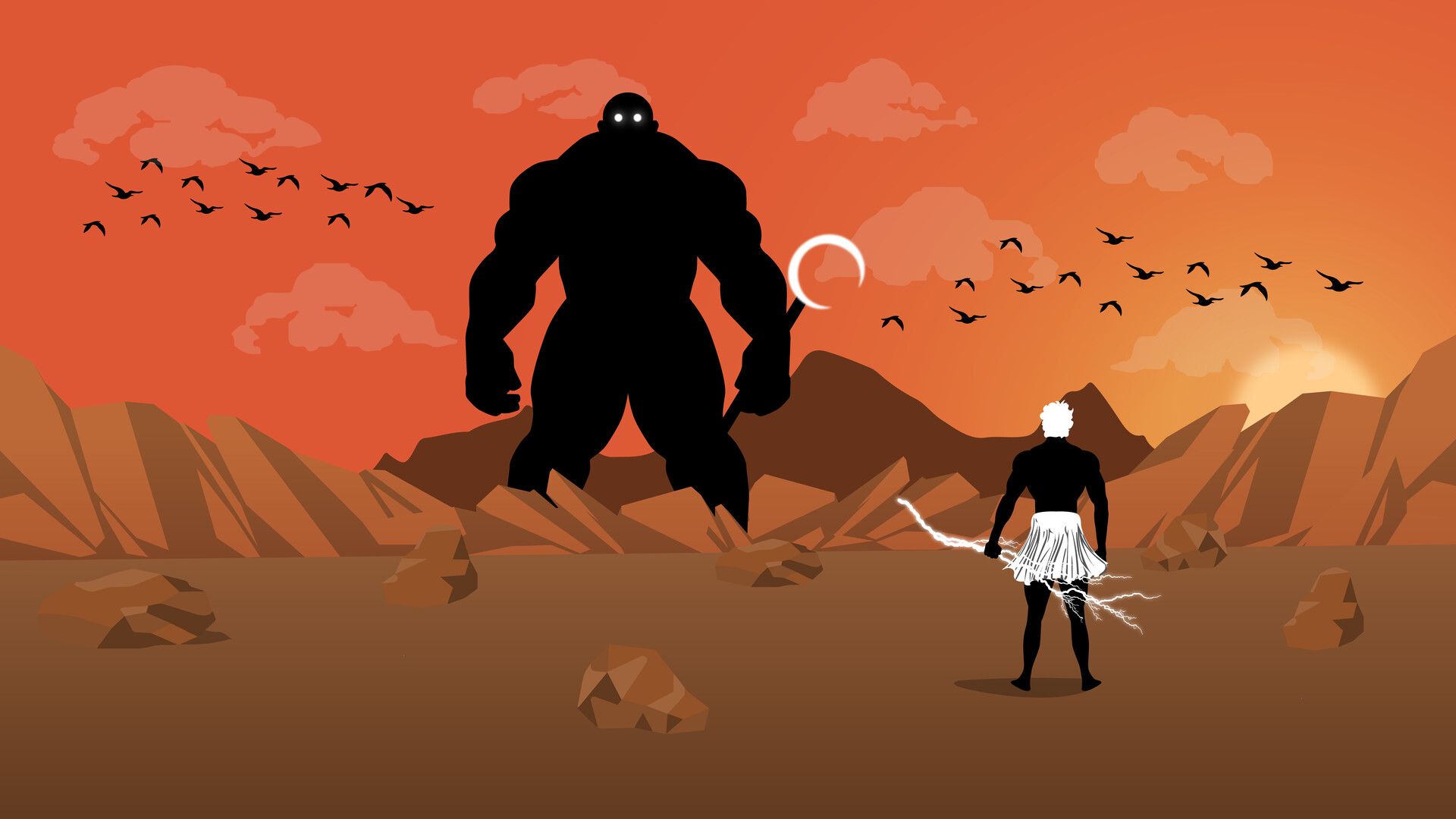 1920x1080 Zeus and Kronos