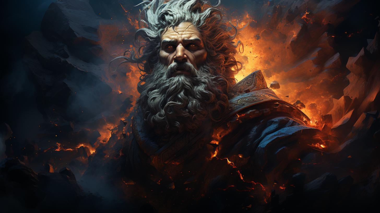 1456x816 What is Cronus the God of: Exploring the Greek Mythology and his Role in Harvest Celebrations World Gods