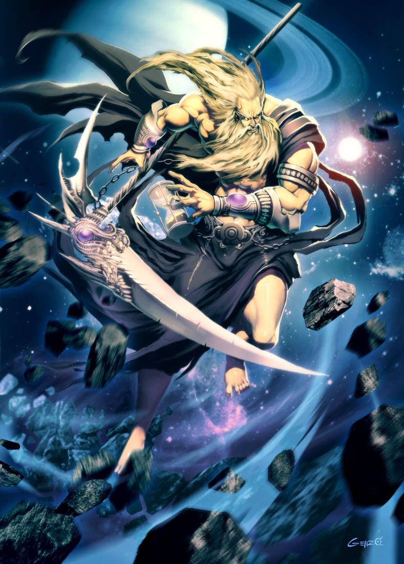 789x1100 Chronos Mythology by GENZOMAN Anime Image Board