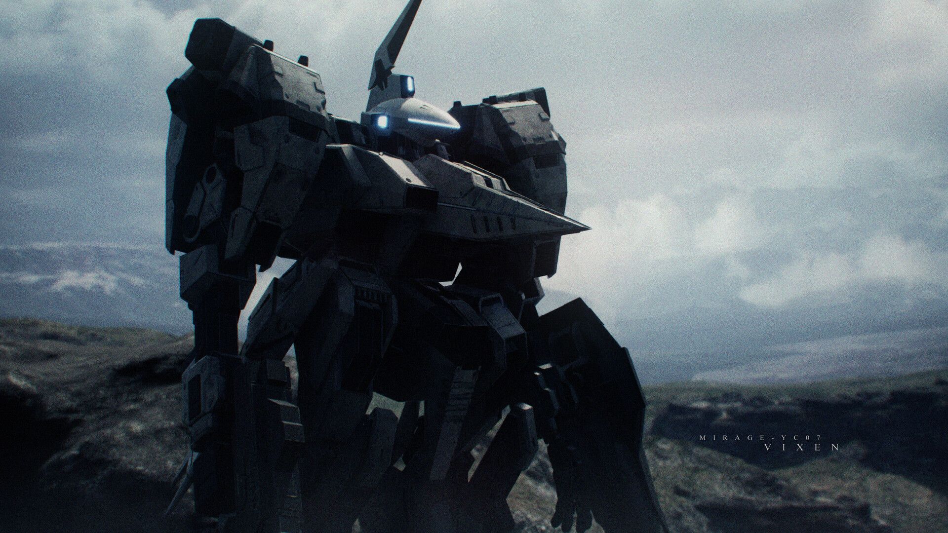 1920x1080 VIXEN // Mirage YC 07 CRONUS // Armored Core