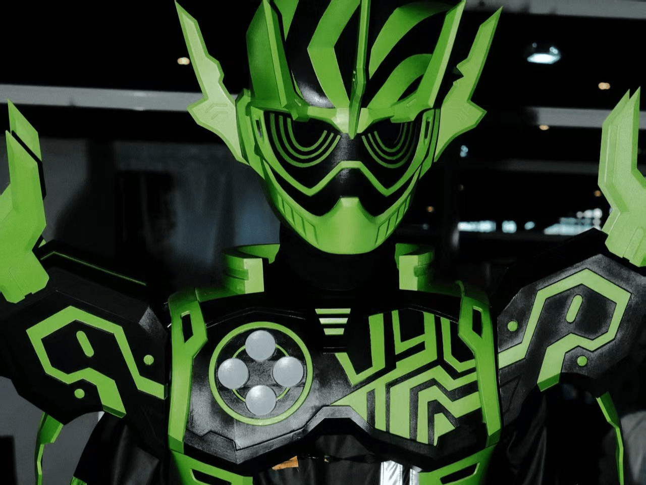 1280x960 Kamen Rider (Cronus) Cronus Shoulder Armor 3D Print Model