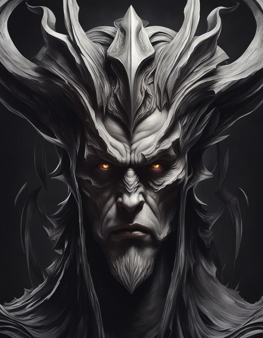 896x1152 Cronus Titan's Chiaroscuro Nightmare