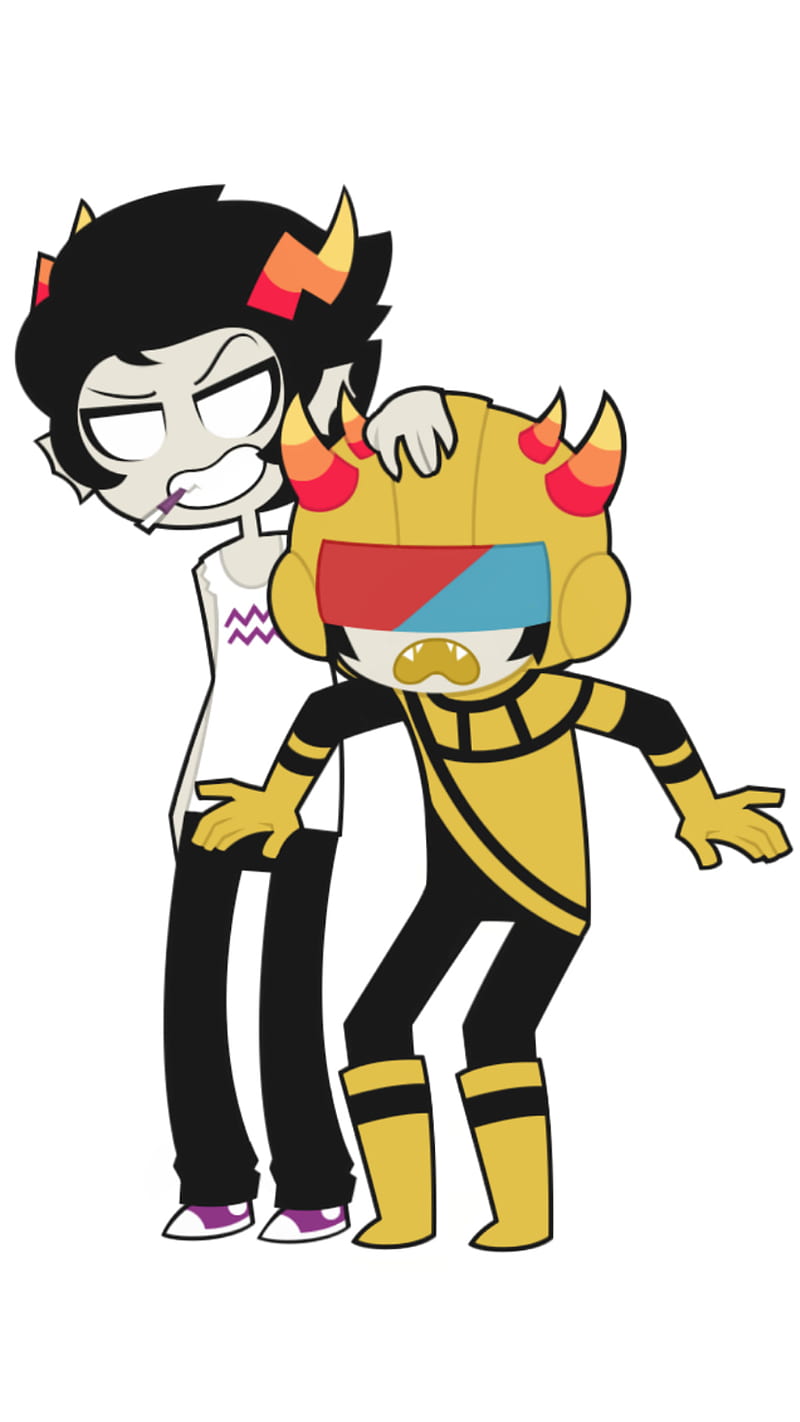 800x1422 Cronus x Mituna, homestuck, otp, HD phone wallpaper