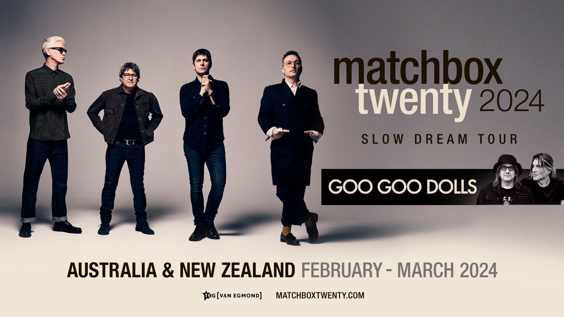 1920x1080 Slow Dream Tour Coming to Australia & New Zealand
