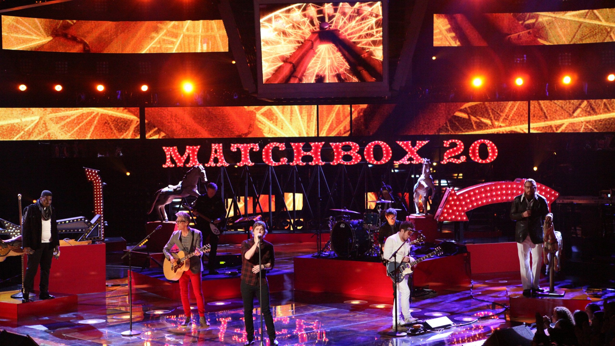 2560x1440 Matchbox 20 tour rescheduled for 2023