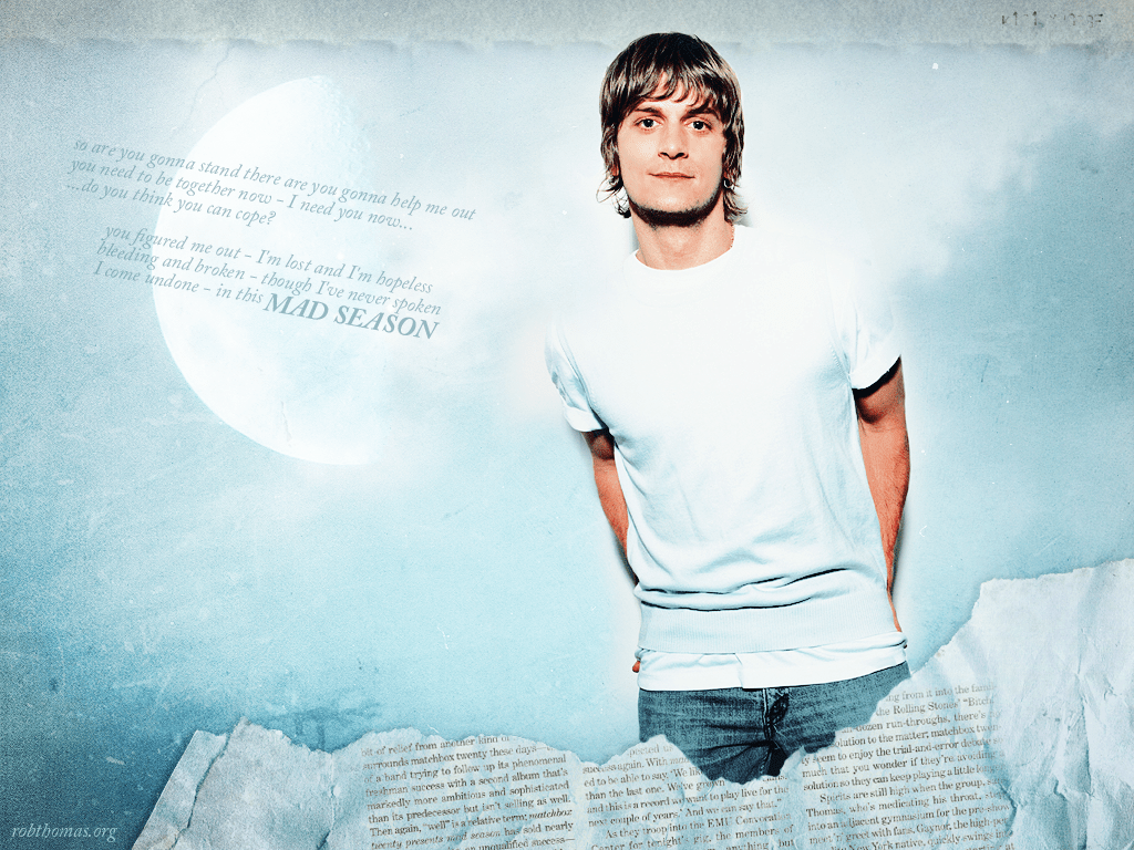 1024x768 Rob Thomas Wallpaper