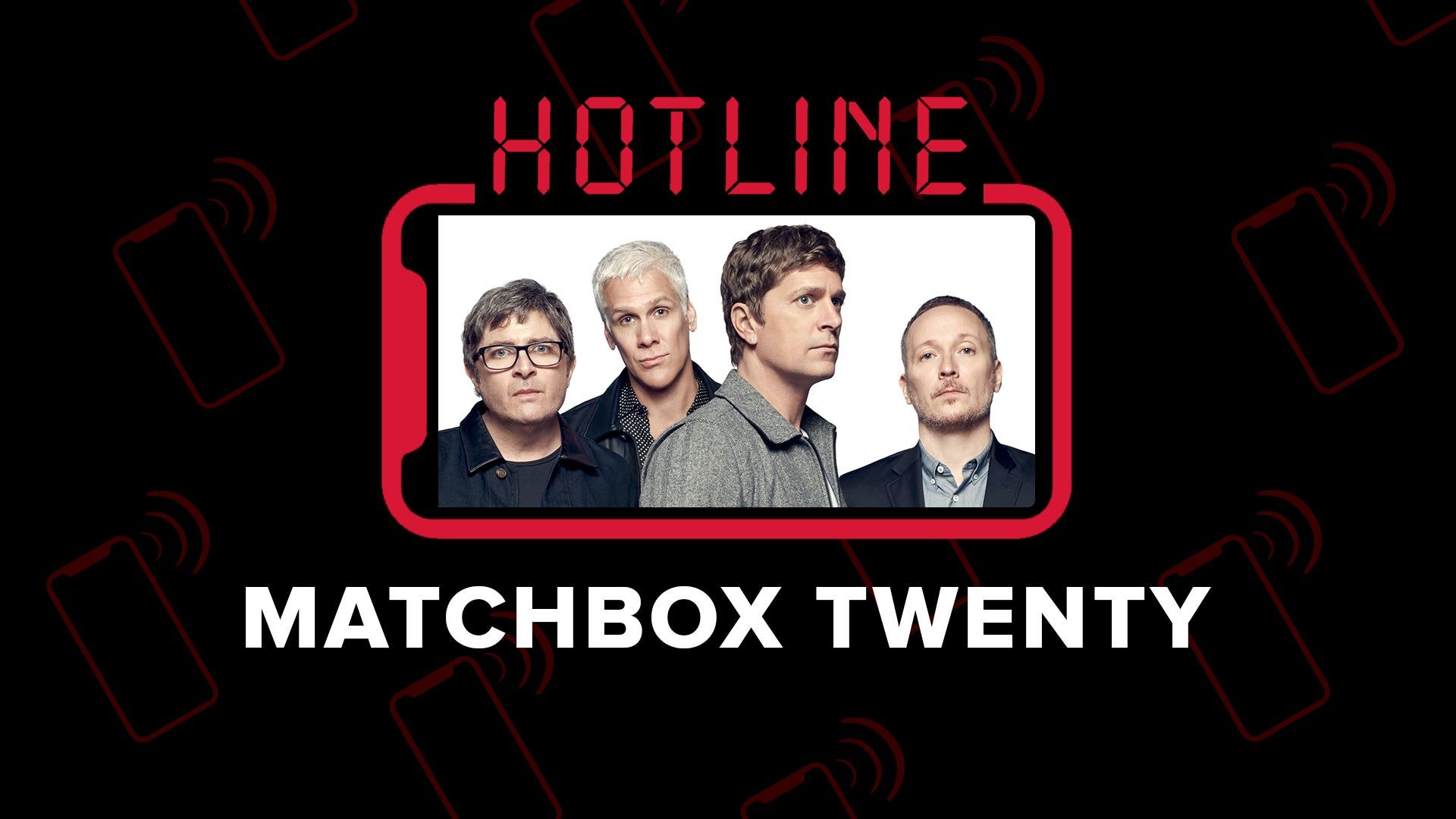 1920x1080 Hotline: Matchbox Twenty