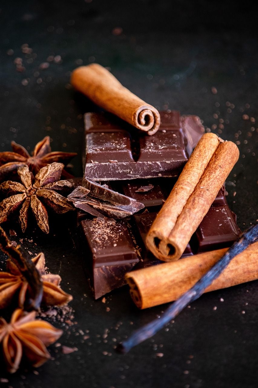 853x1280 Free Cinnamon Background & Cinnamon Image