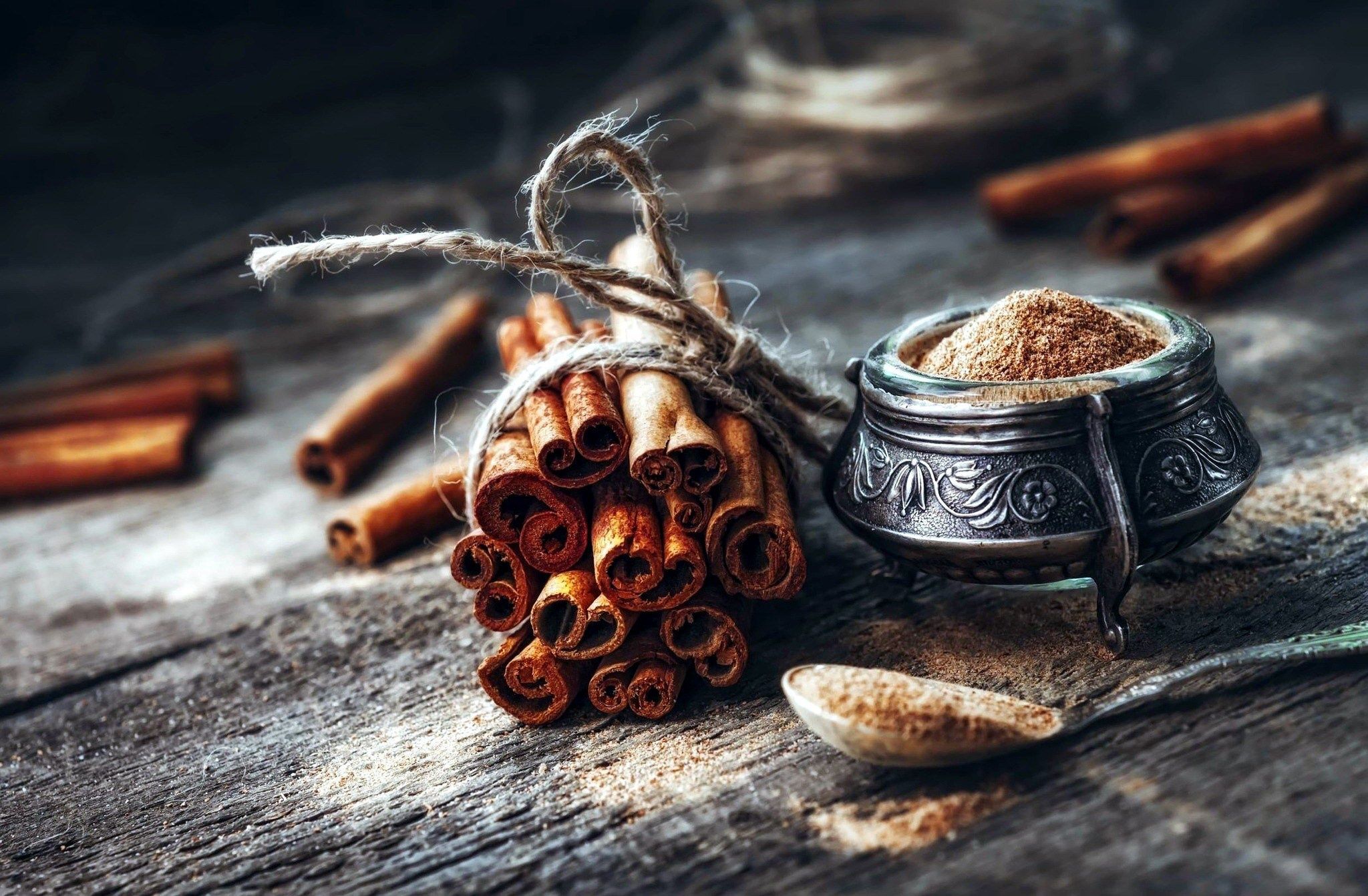 2048x1342 Free sticks, cinnamon 2K wallpaper for desktop and phone