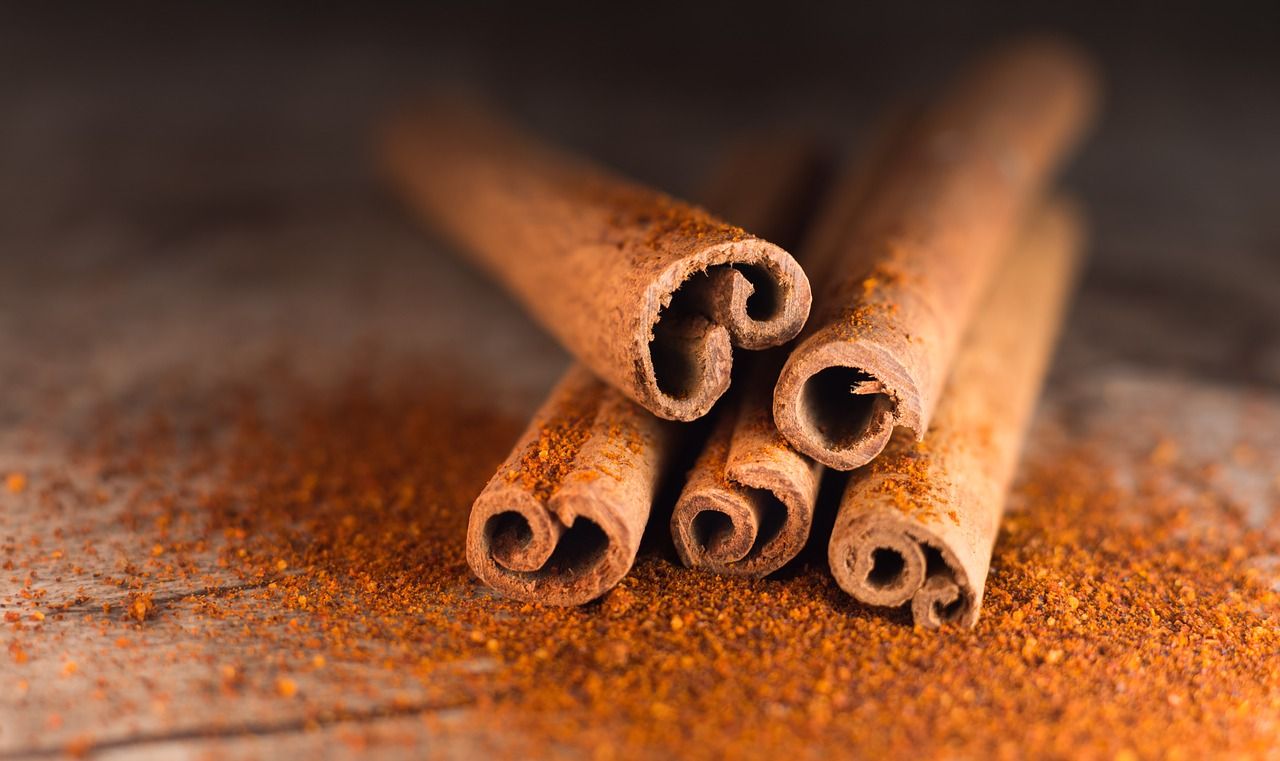 1280x761 Cinnamon, spice, fragrance, christmas, spices