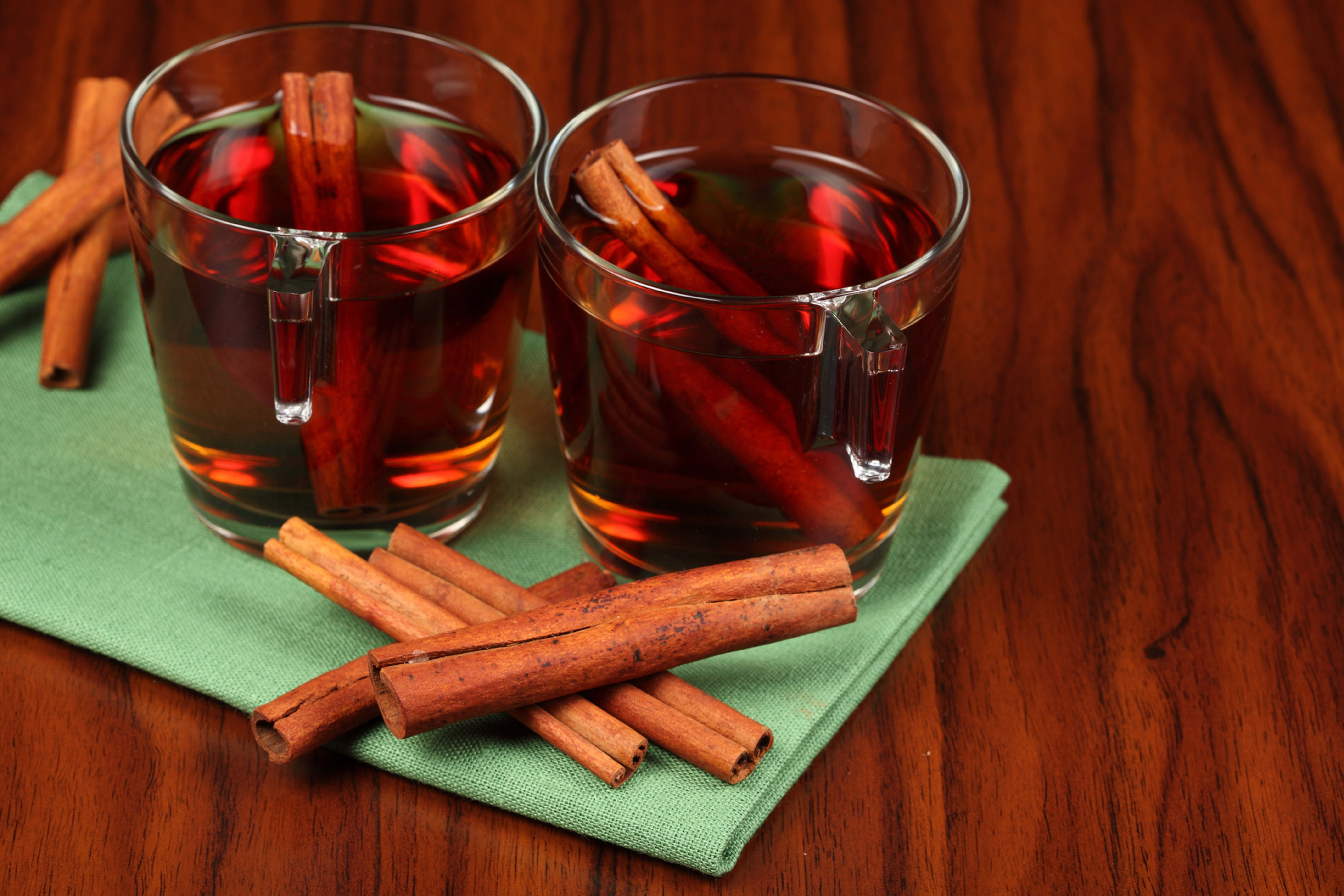 5616x3744 Cinnamon stick with tea HD wallpaper