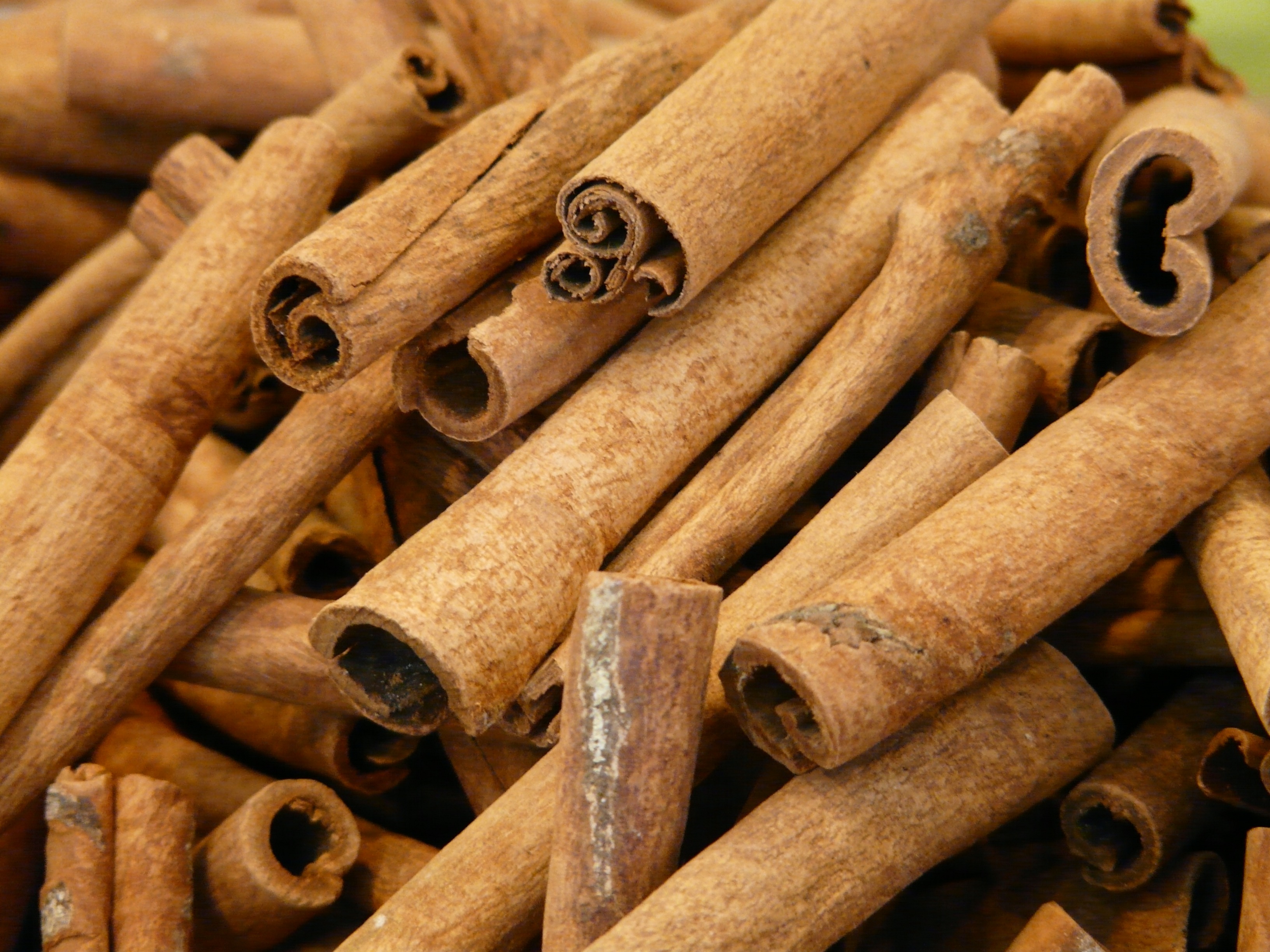 3264x2448 Royalty Free Photo: Cinnamon, Cinnamon Sticks, Dried, Spice, Bark, Brown