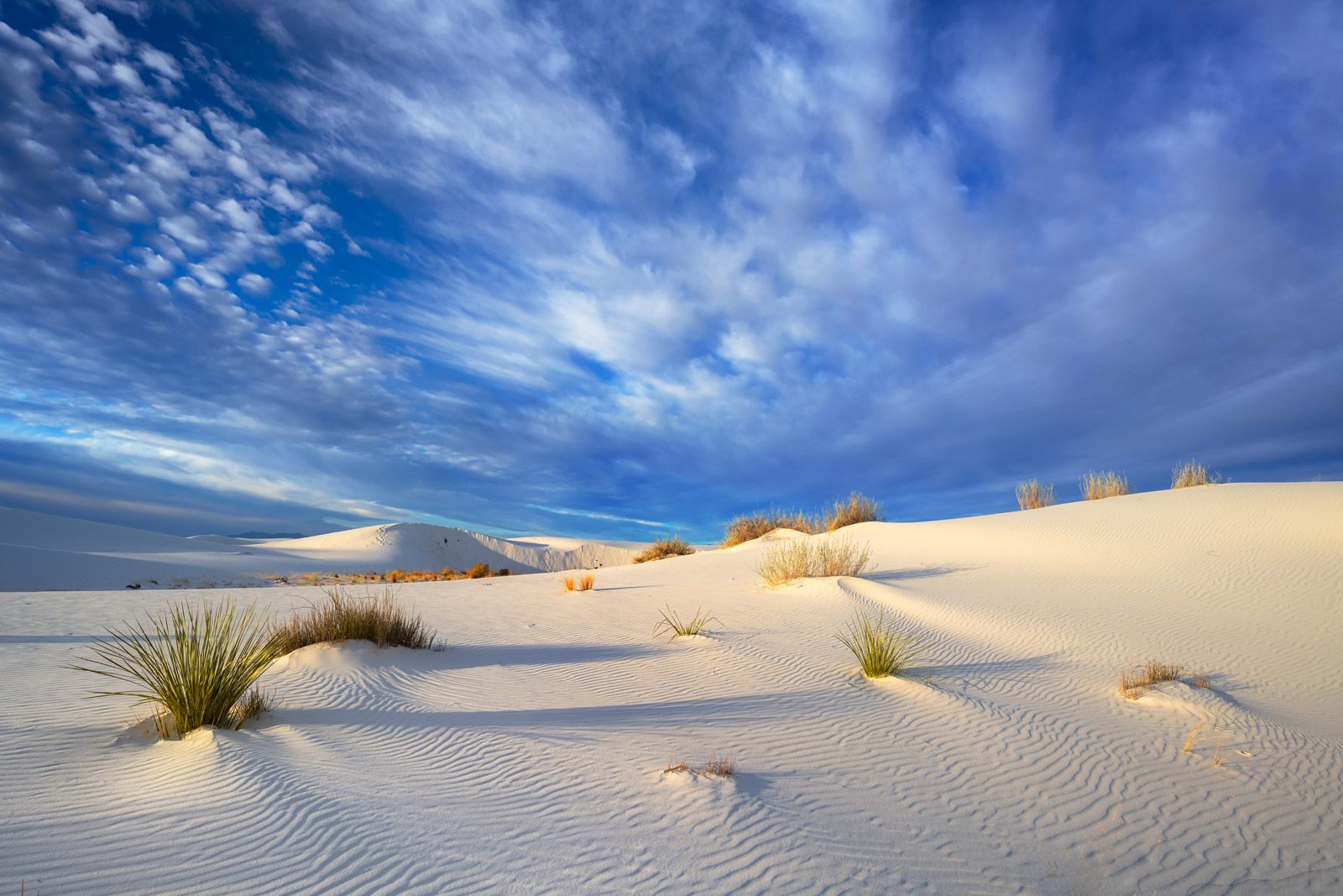 1600x1067 Dunes and Sky White Sands Natl Park New Mexico Photo. Fine Art Prints By Joseph C. Filer