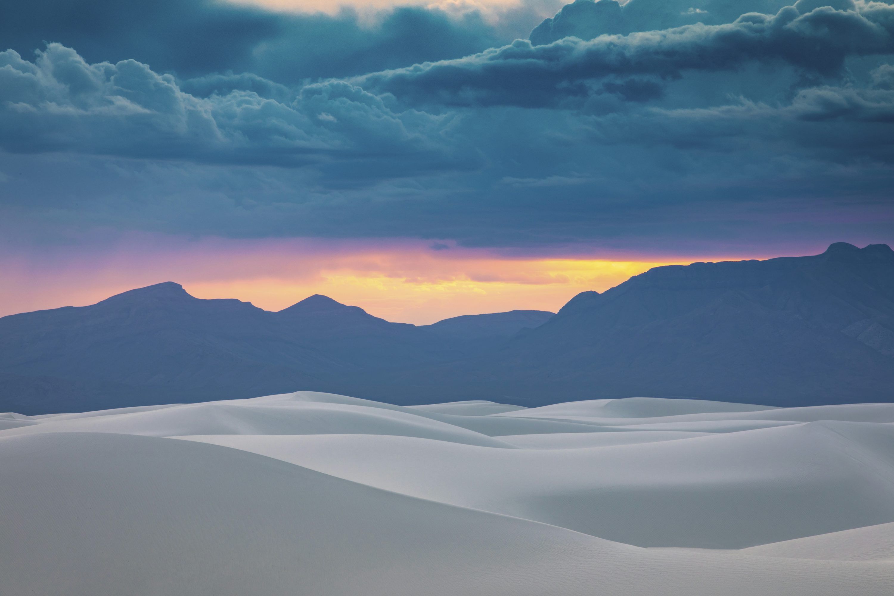3000x2000 White Sands Picture. Download Free Image