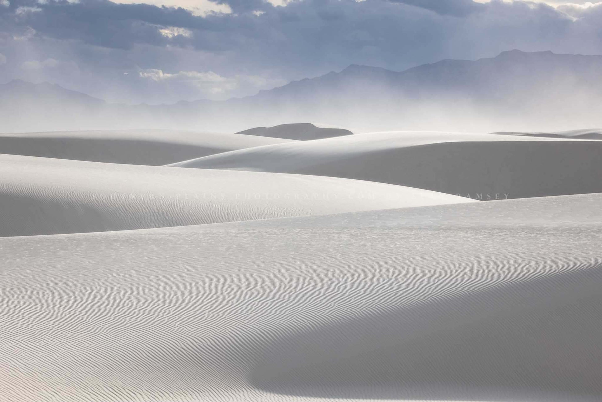 1946x1298 Abstract Sand Dunes at White Sands National Park New Mexico Photo Prin
