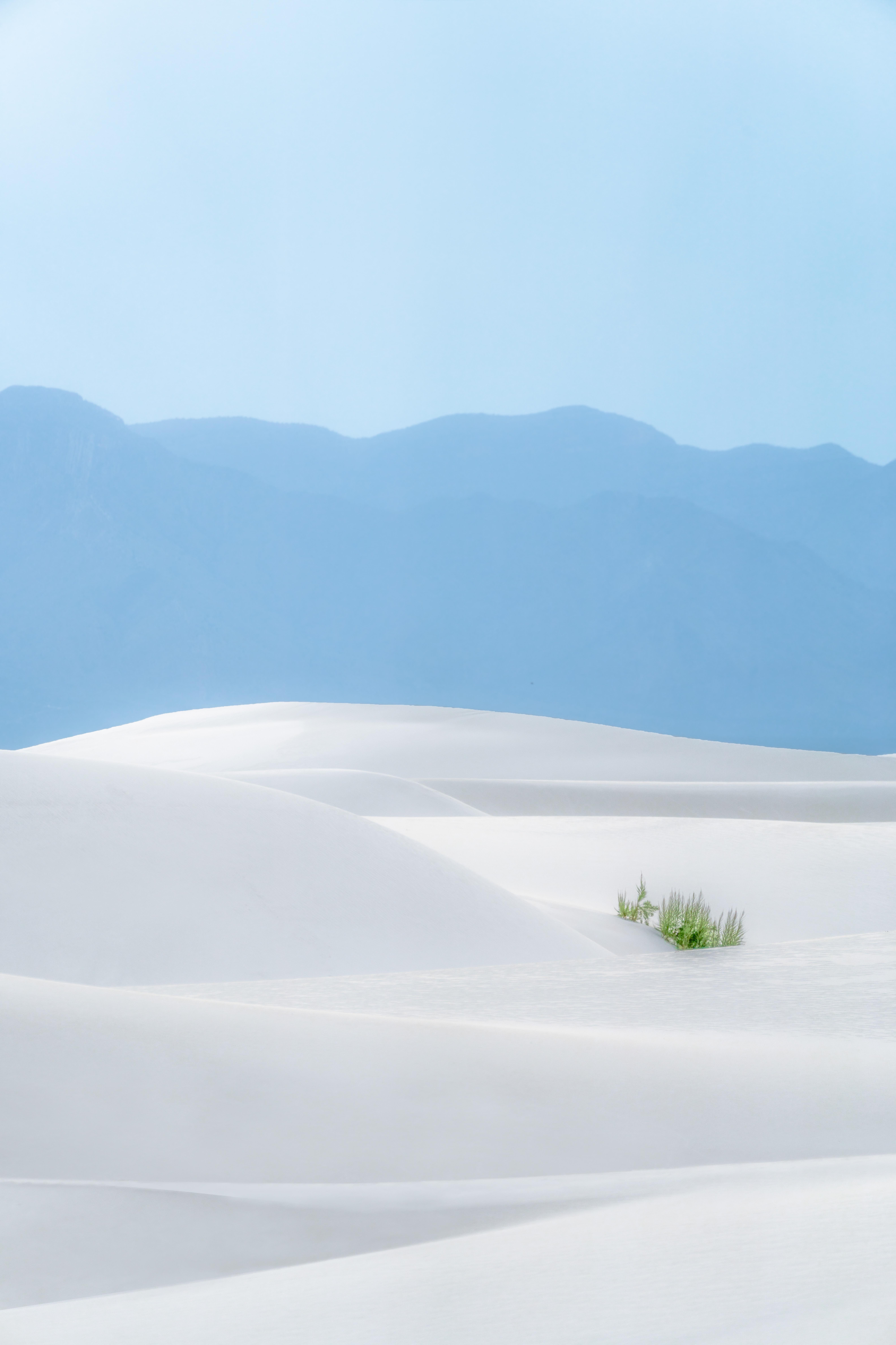 6336x9504 Layers at White Sands National Park, New Mexico (OC) [6336x9504]