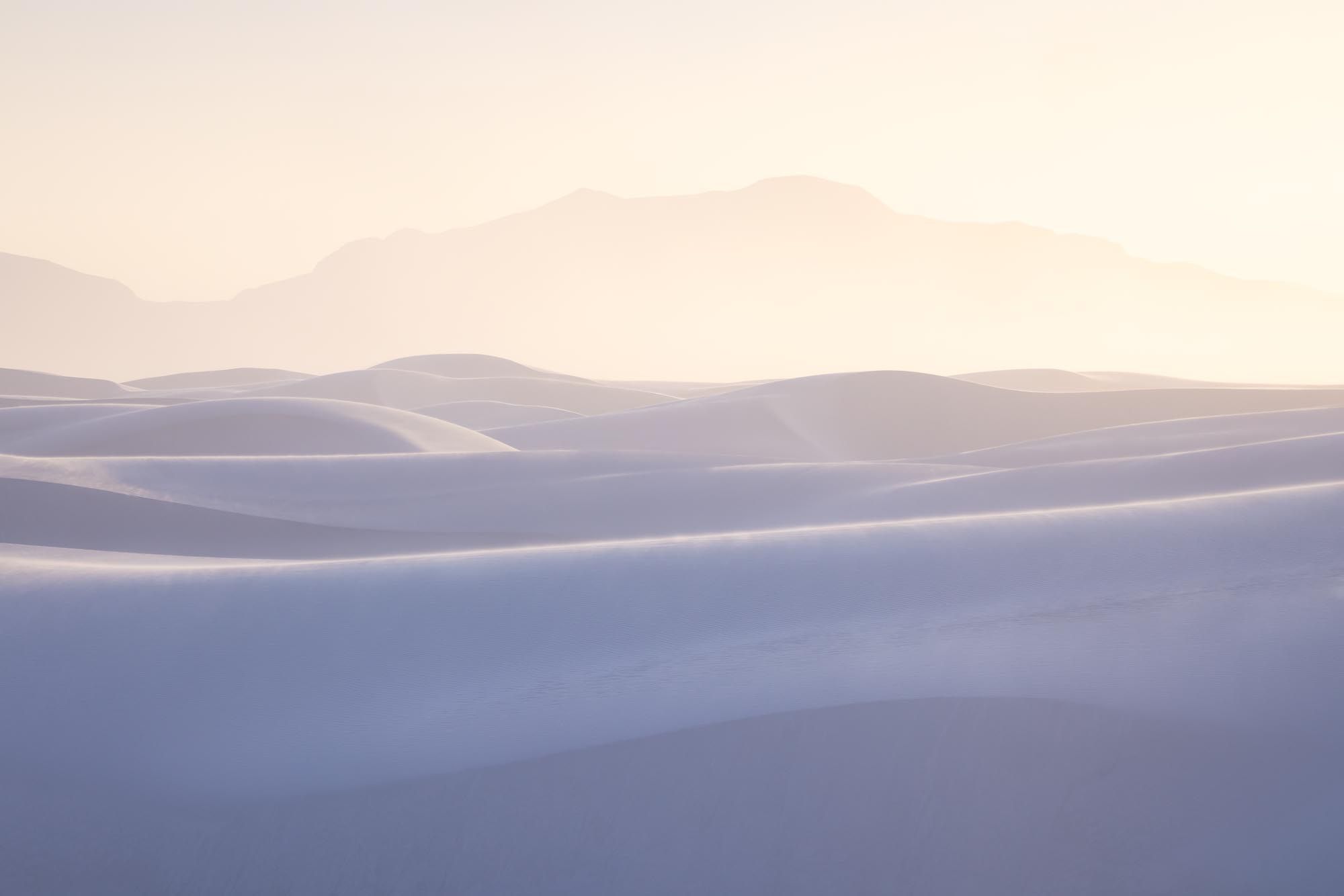 2000x1334 Constraints and Connections in White Sands National Park