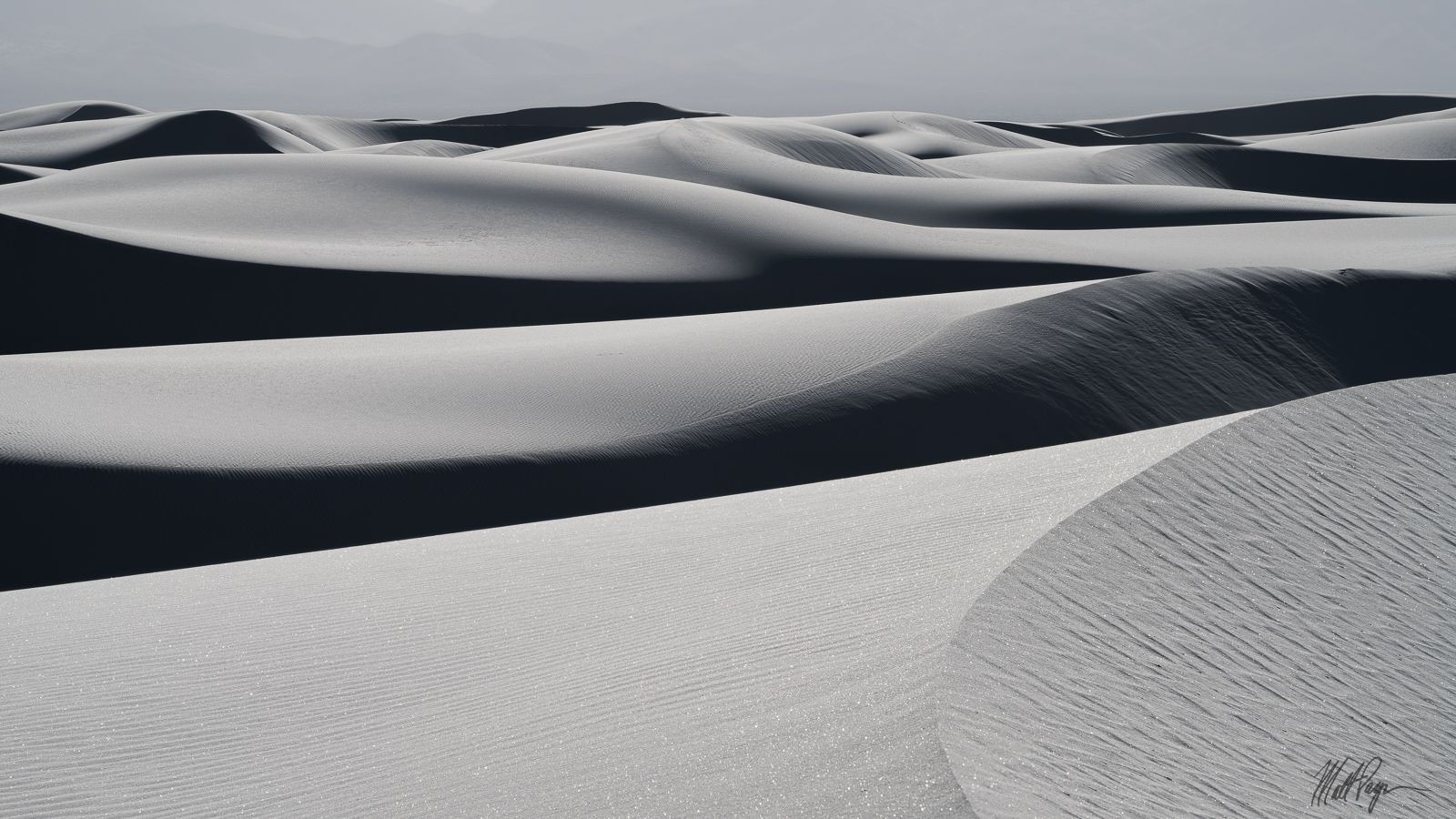 1600x900 Endless White Sands (2022). White Sands National Park, New Mexico