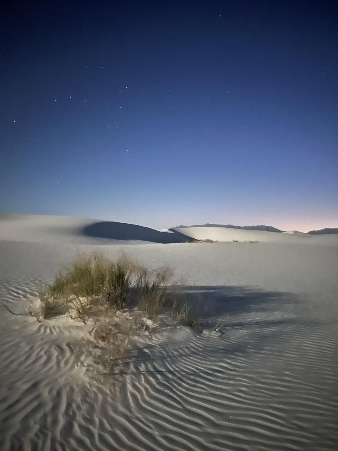 1080x1440 White Sands National Park, NM [OC] [3024 x 4032]