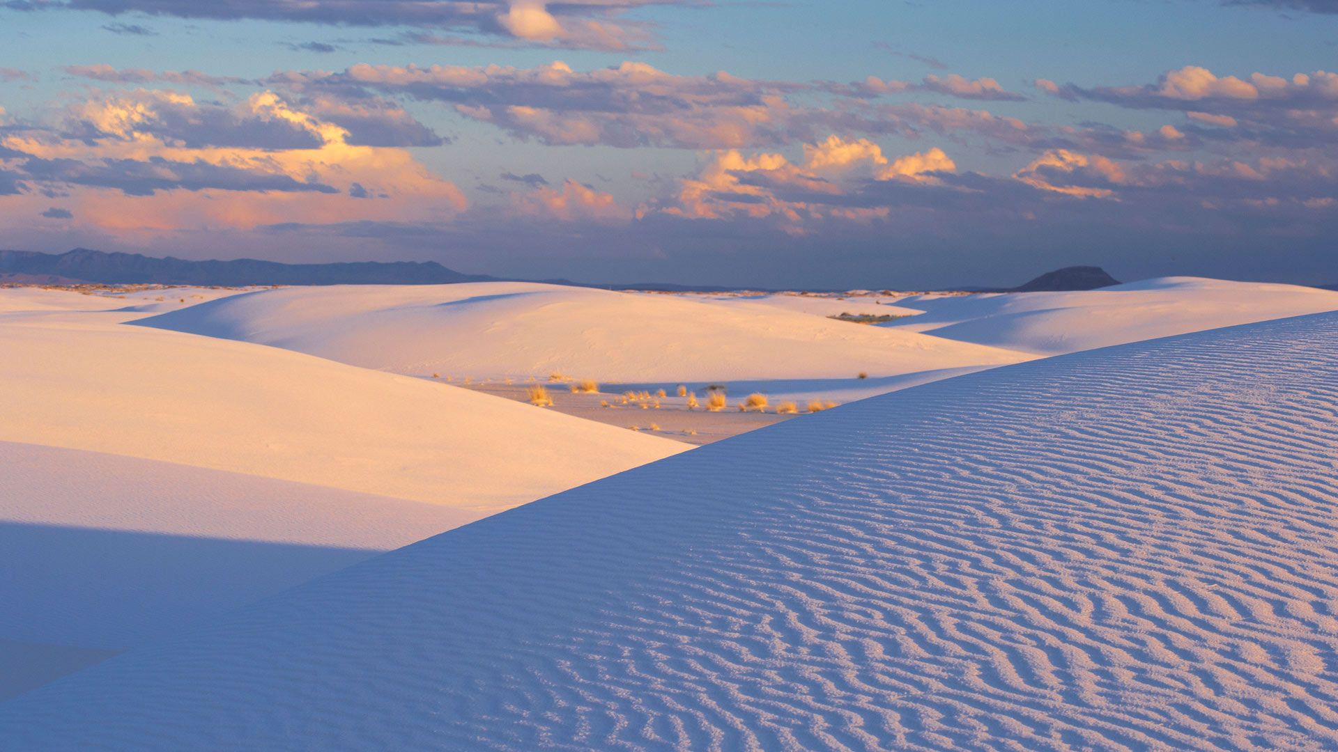 1920x1080 Bing image: Dunes at White Sands National Park, New Mexico Wallpaper Gallery