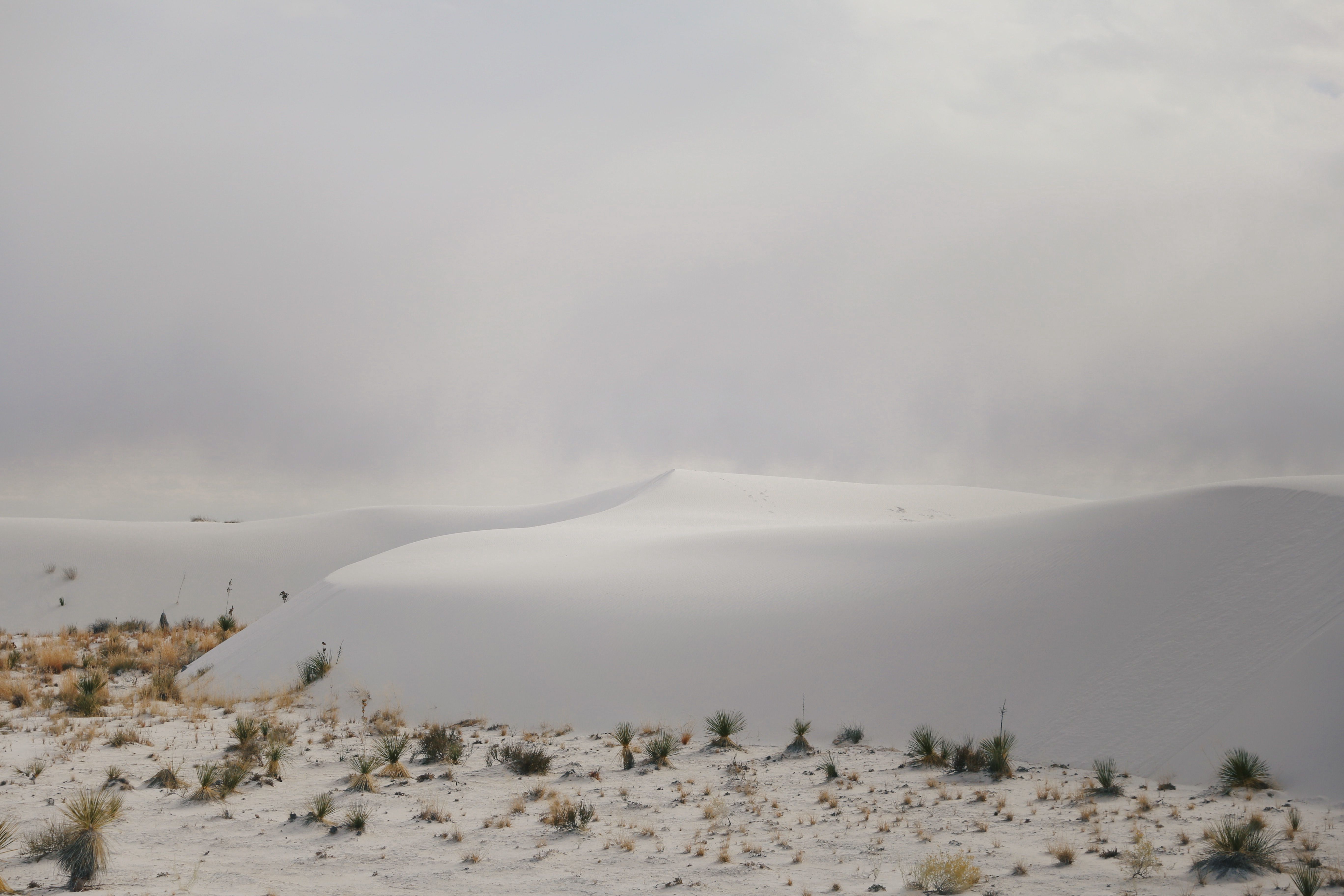 5472x3648 Scenic White Sands National Park Landscape · Free