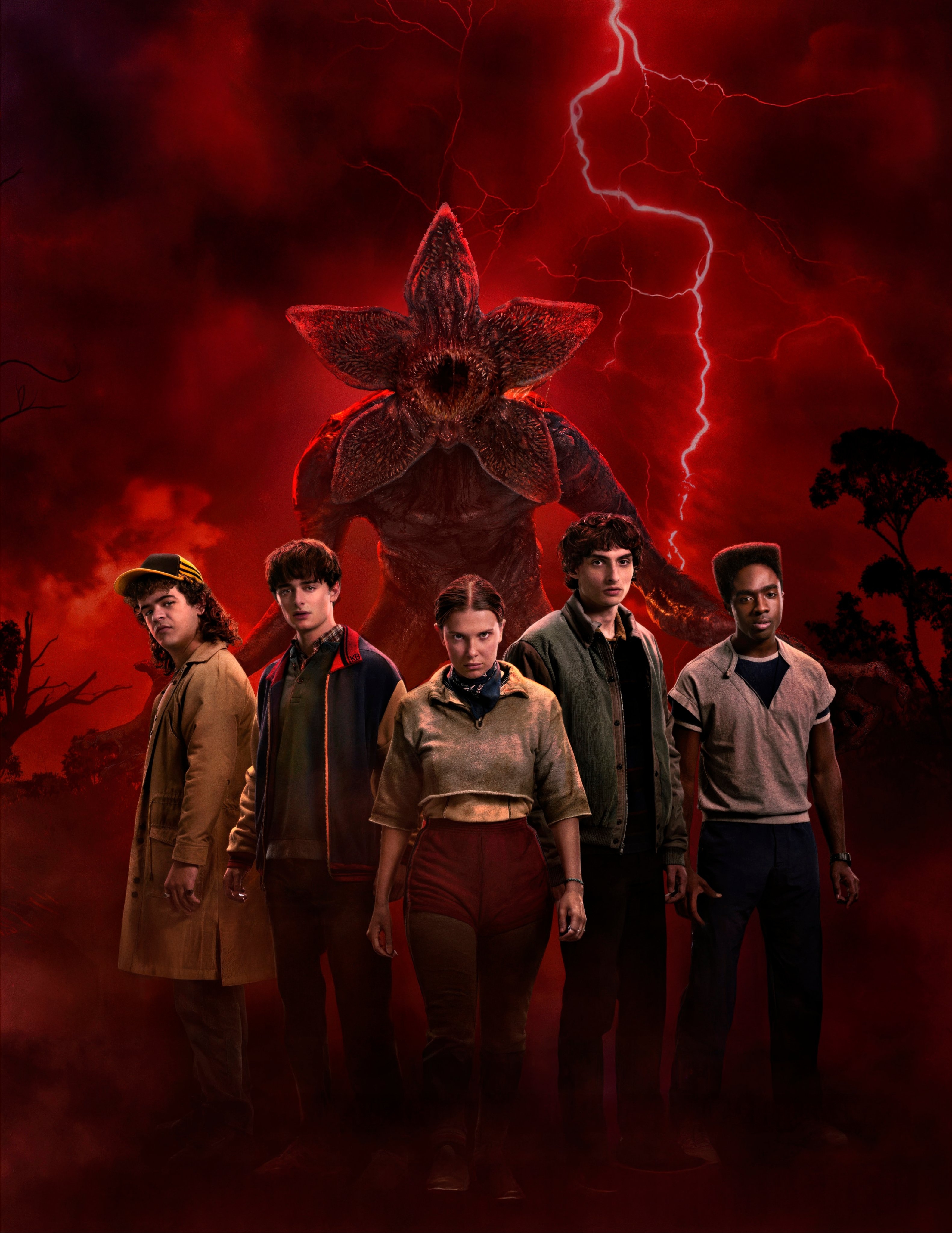 3163x4096 Stranger Things Season 5 4K Final Poster Wallpaper, HD TV Series 4K Wallpaper, Image and Background