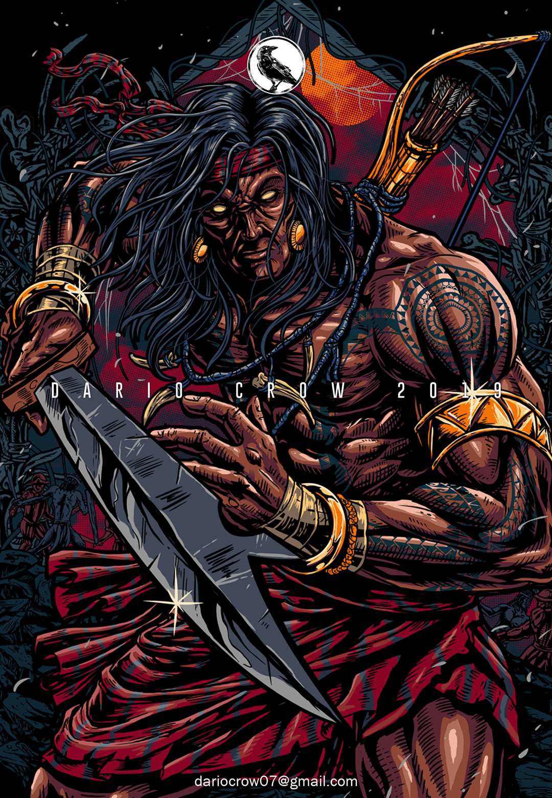 1080x1560 Lapu lapu Philippine legendary warrior - Behance