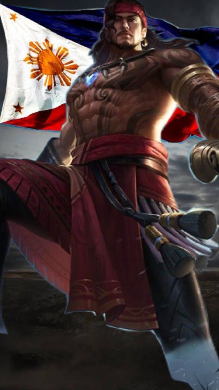 720x1280 Lapu lapu the brave warrior. Illustration, Diseño de personajes, Trival