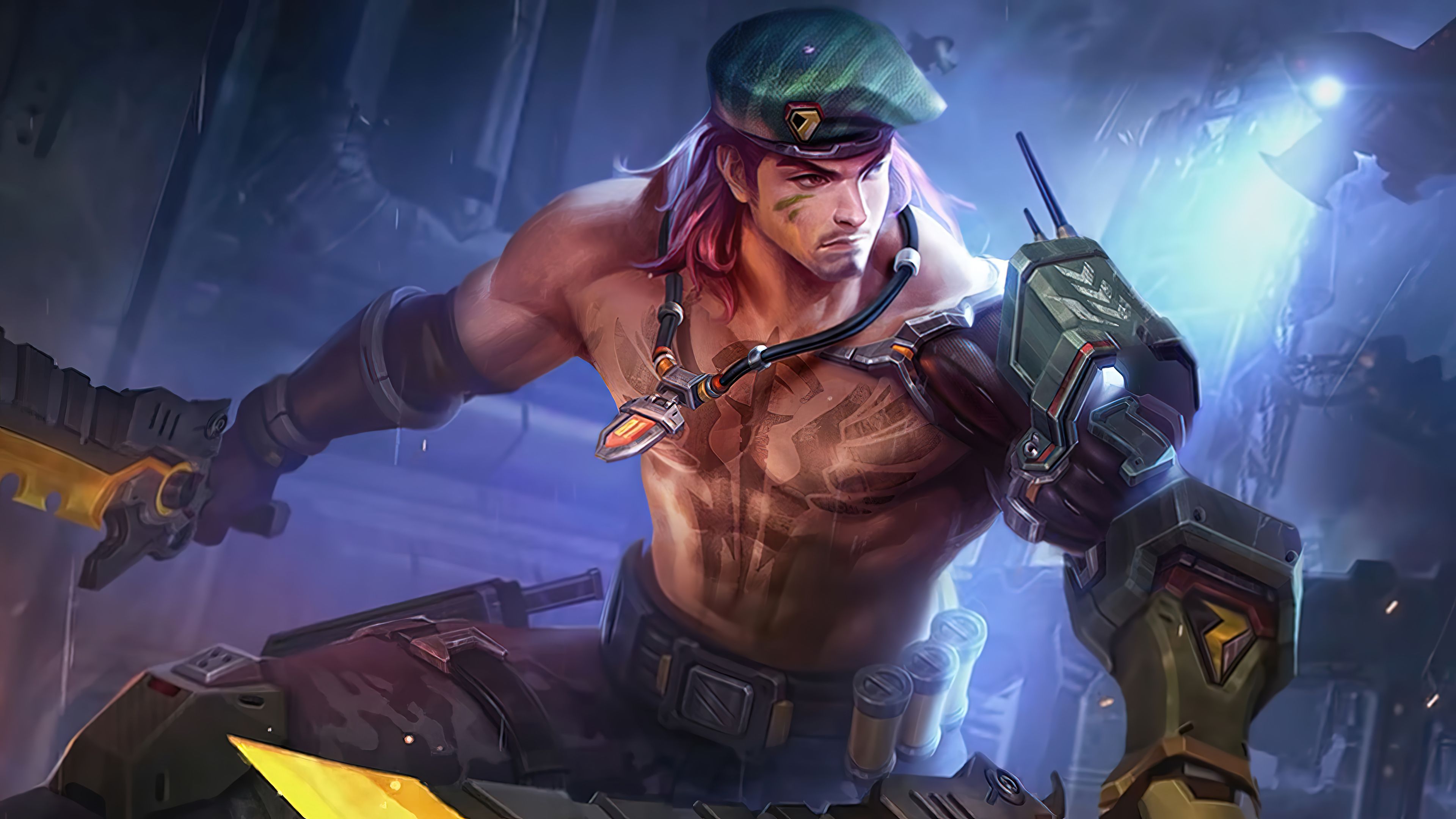 3840x2160 Lapu Lapu Legends: Bang Bang! Wallpaper By Moonton Anime Image Board