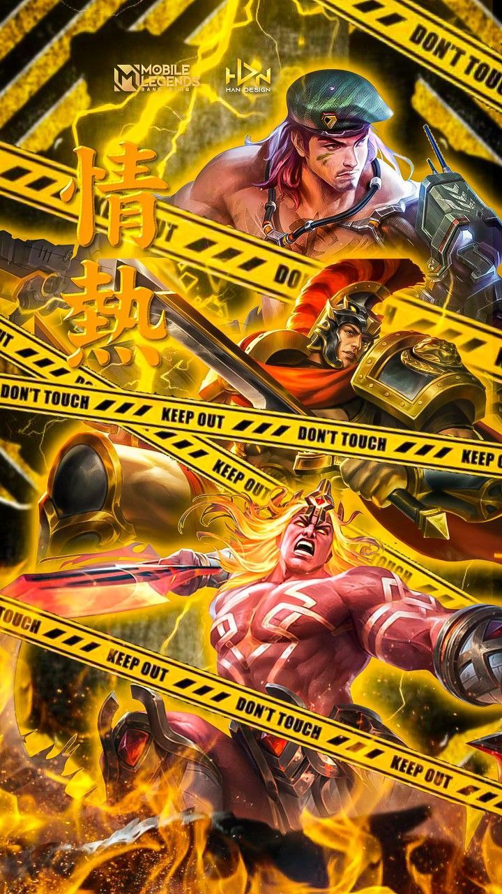 720x1280 Lapu Wallpaper MLBB x han.designx