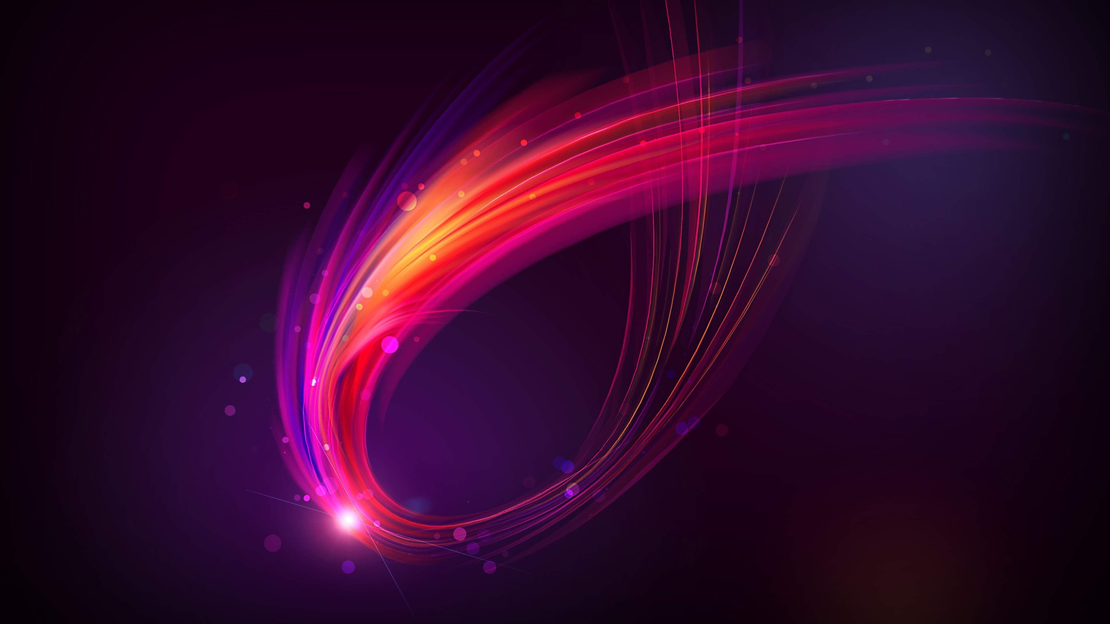 3840x2160 Geometric Waves Wallpaper HD Wallpaper Id 24531