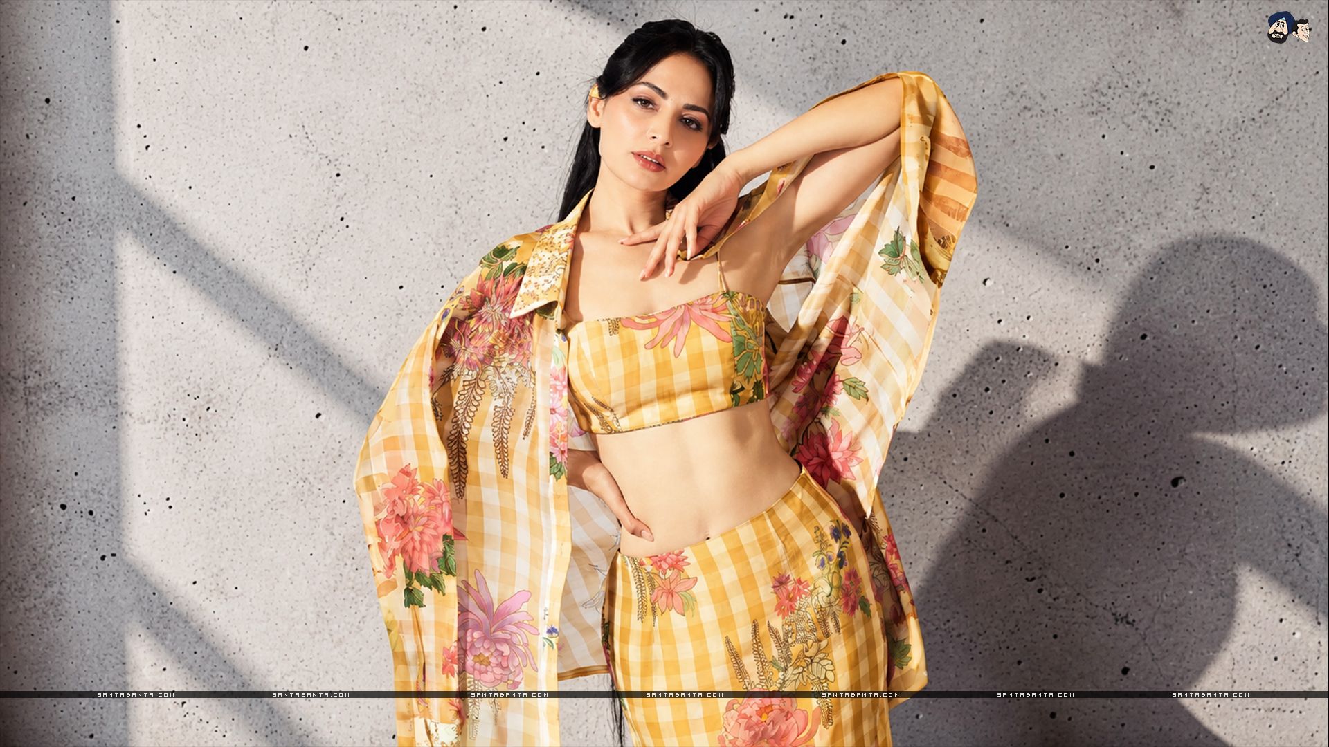 1920x1080 SantaBanta Indian Celebrities(F)-Zoya Afroz- Wallpaper