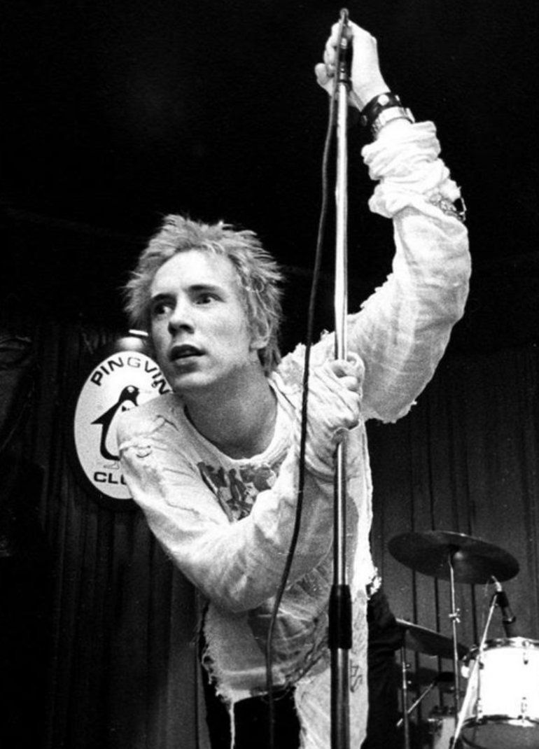 770x1070 Johnny Rotten Wallpaper