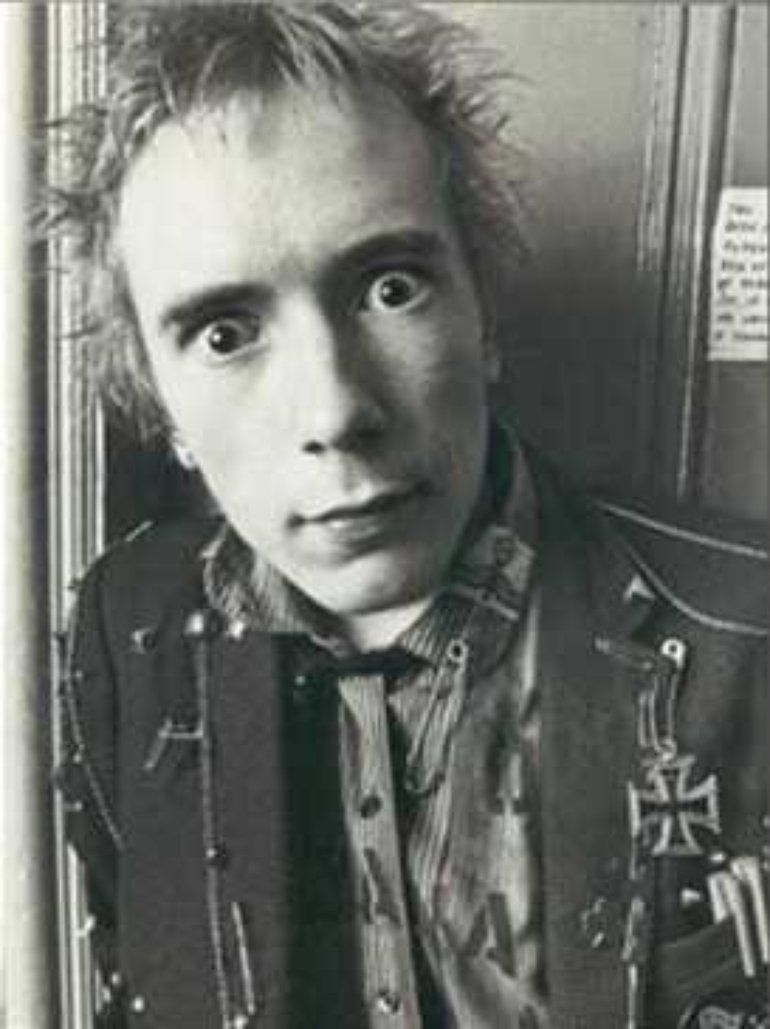 770x1029 Johnny Rotten Wallpaper