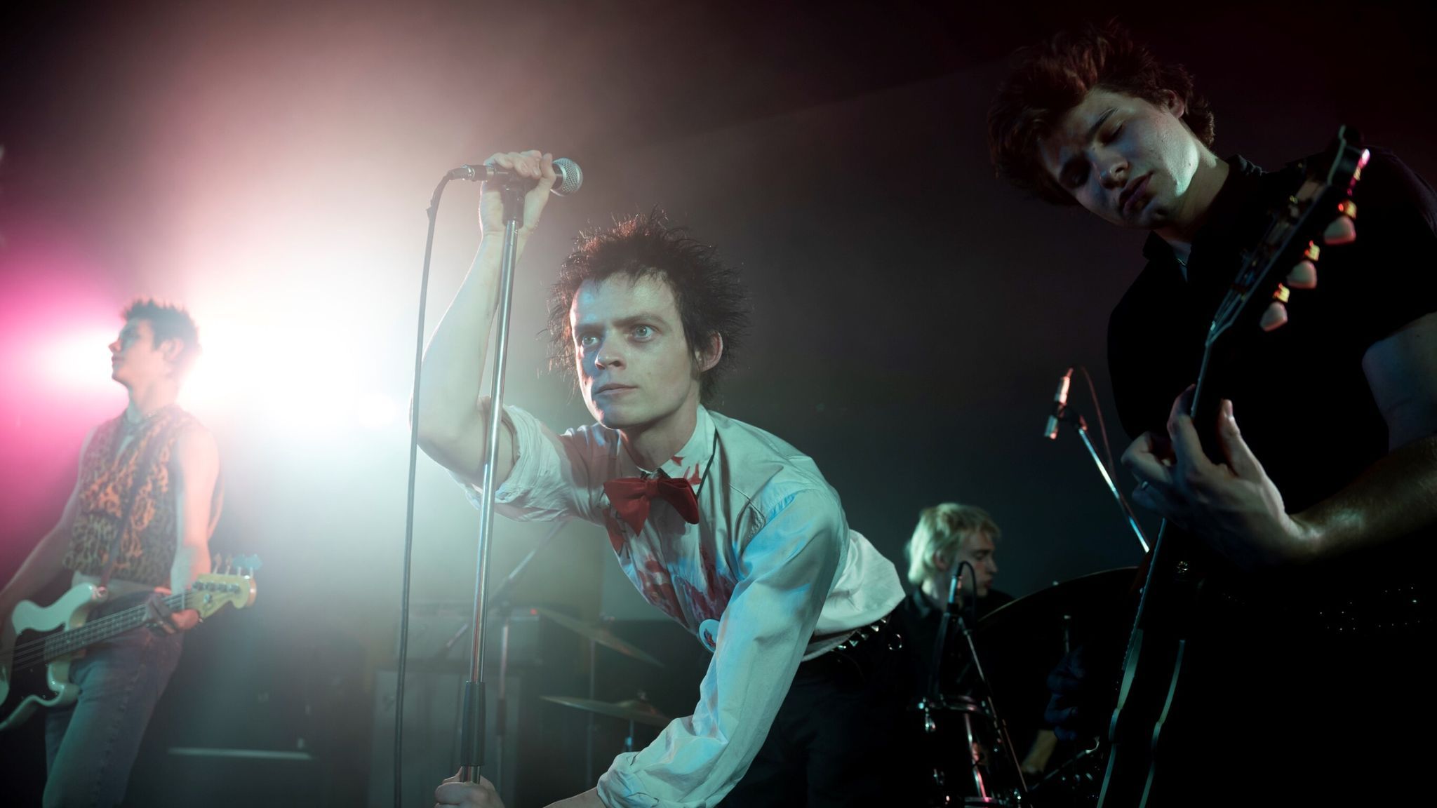 2048x1152 Sex Pistols series reveals band's 'lasting power' Johnny Rotten trying to stop it. Ents & Arts News
