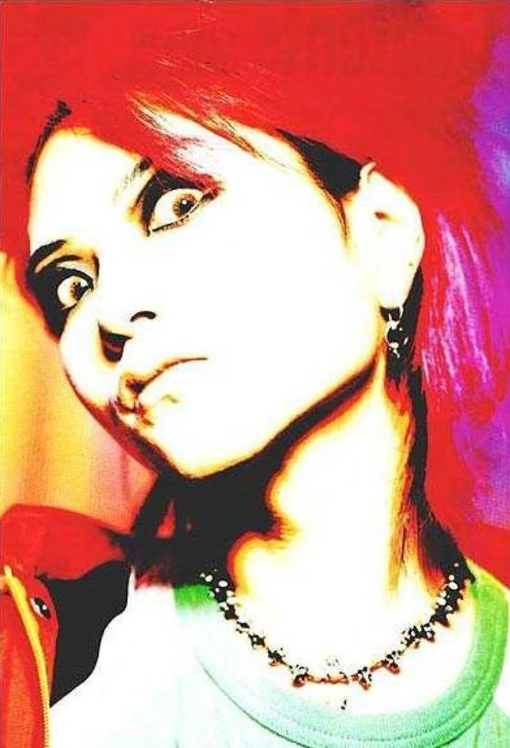 736x1079 Hide wallpaper. Johnny rotten orange hair, Hide photo, Pink head