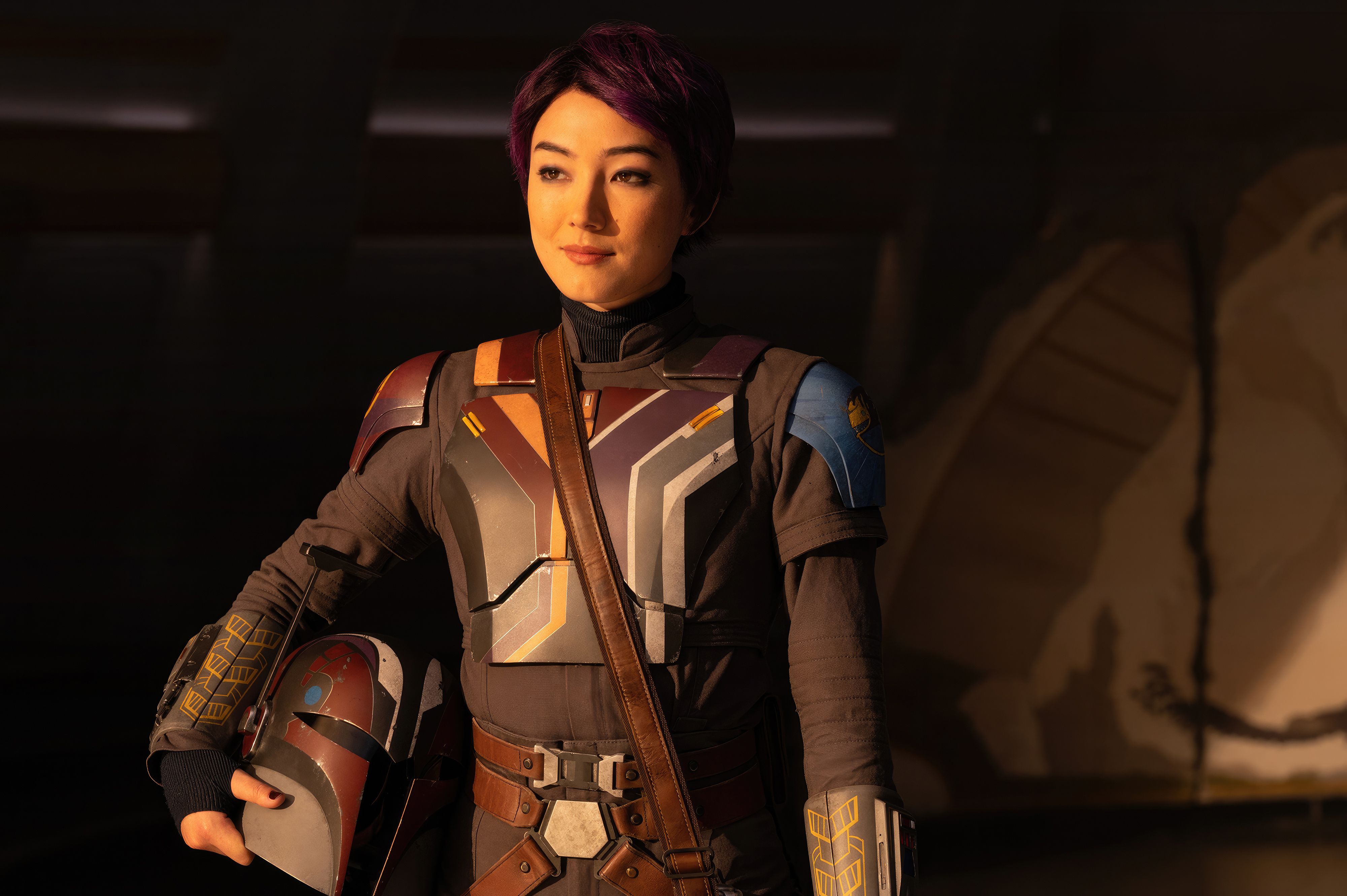 4000x2662 Natasha Liu Bordizzo As Sabine Wren In Ahsoka Wallpaper, HD Tv Shows Wallpaper, 4k Wallpaper, Image, Background, Photos and Picture