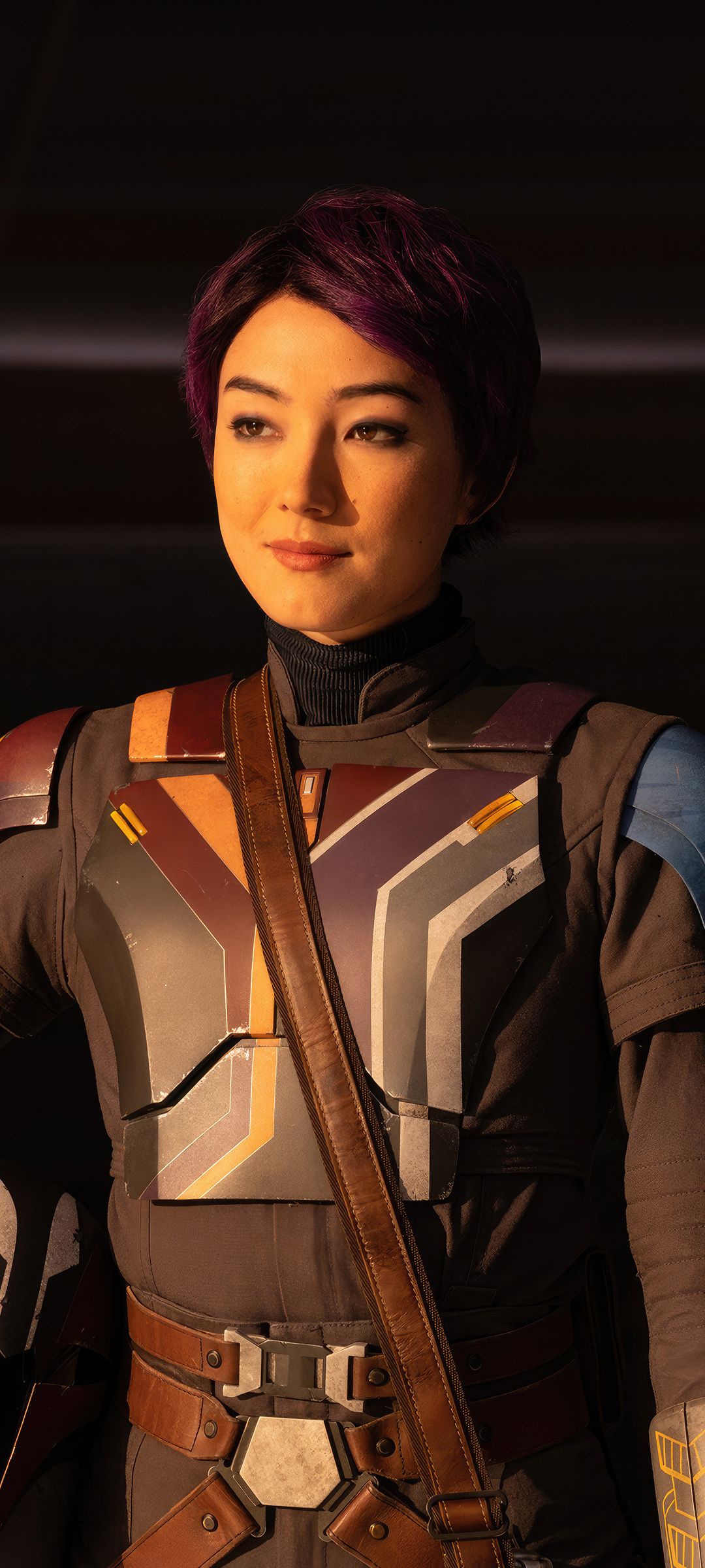 1080x2400 Natasha Liu Bordizzo As Sabine Wren In Ahsoka Google Pixel 7 , HD 4k Wallpaper, Image, Background, Photos and Picture